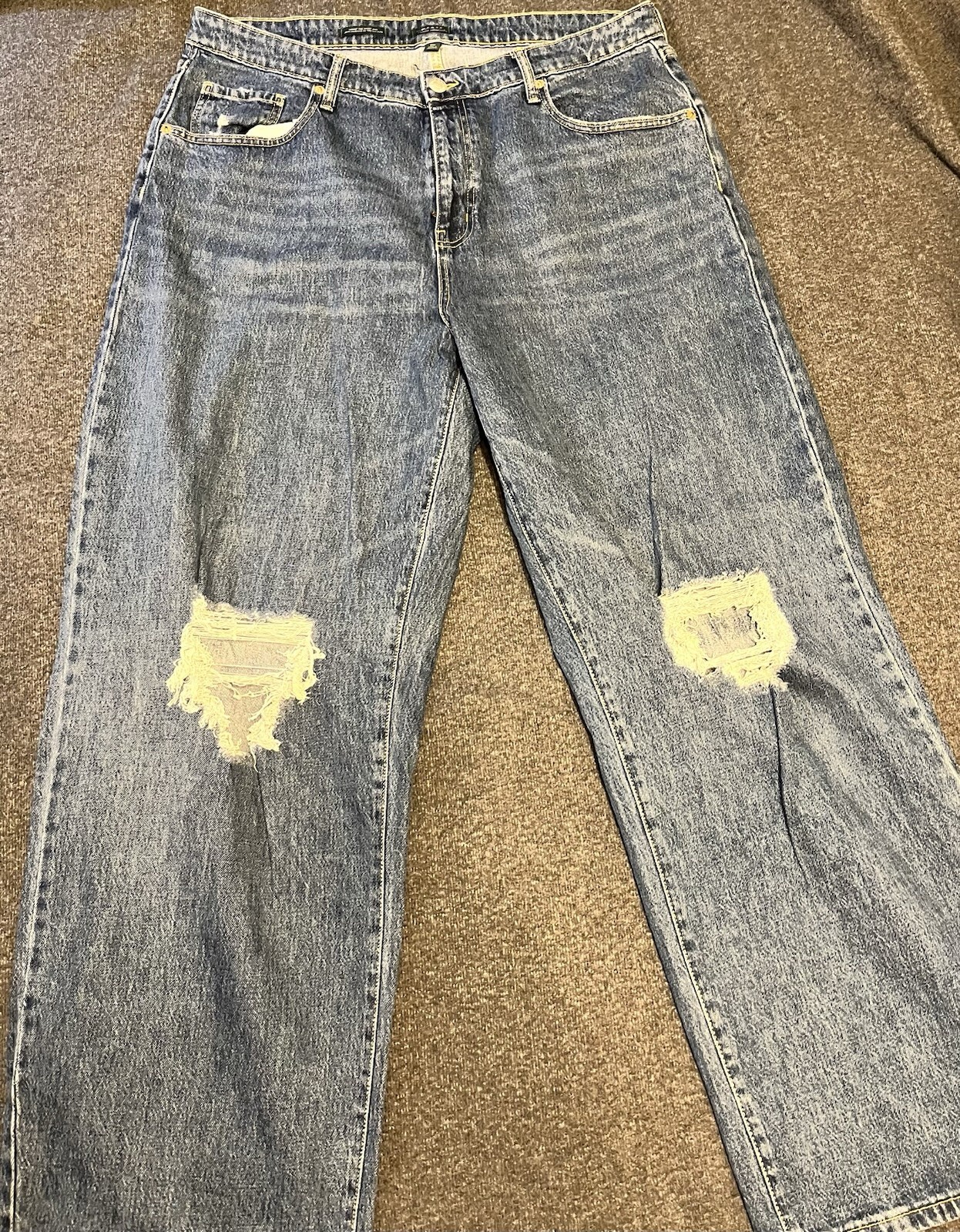 Deconstructing Demin Jeans