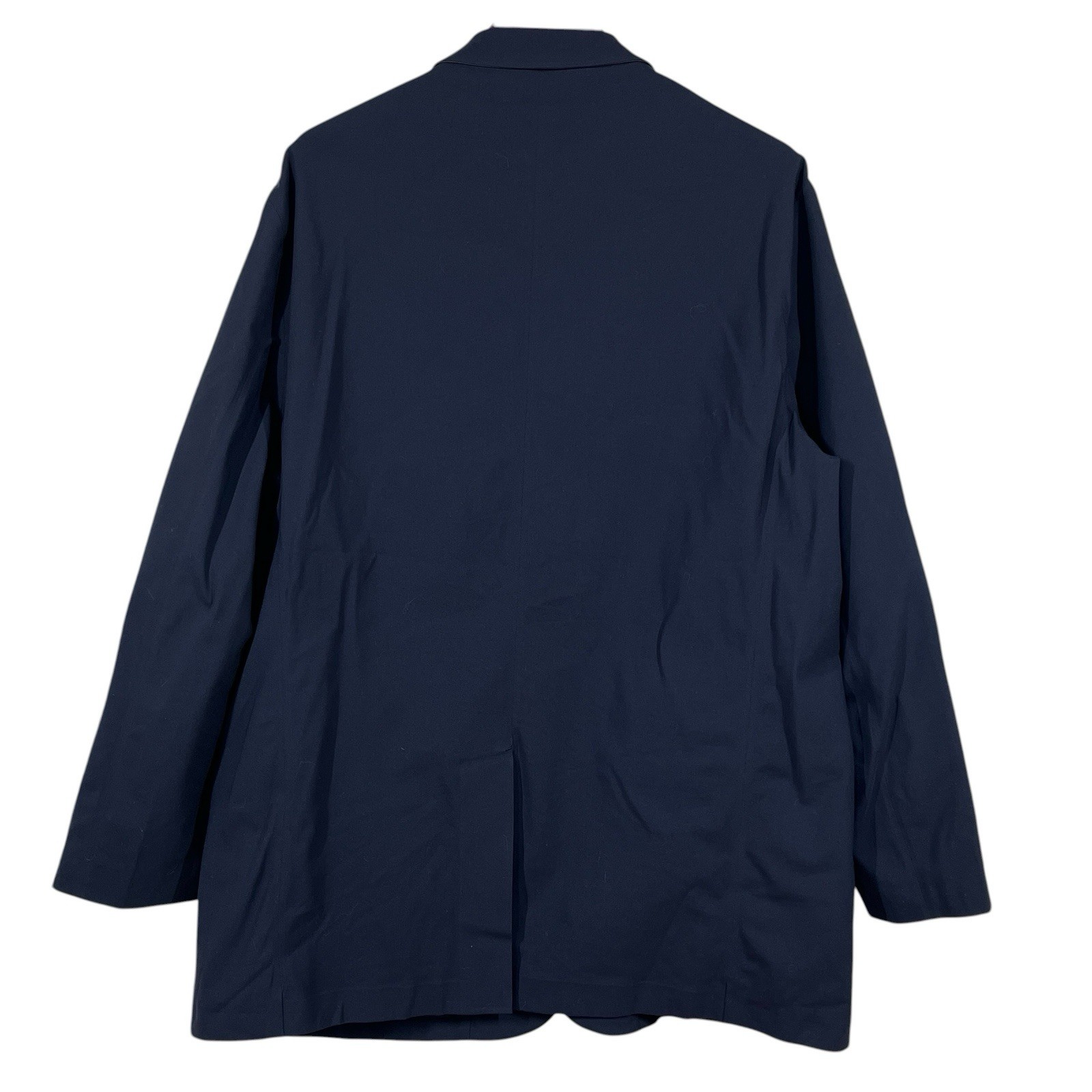 Paskho Individualist Ultimate Travel Blazer Mens XXL Navy Unstructured Jacket