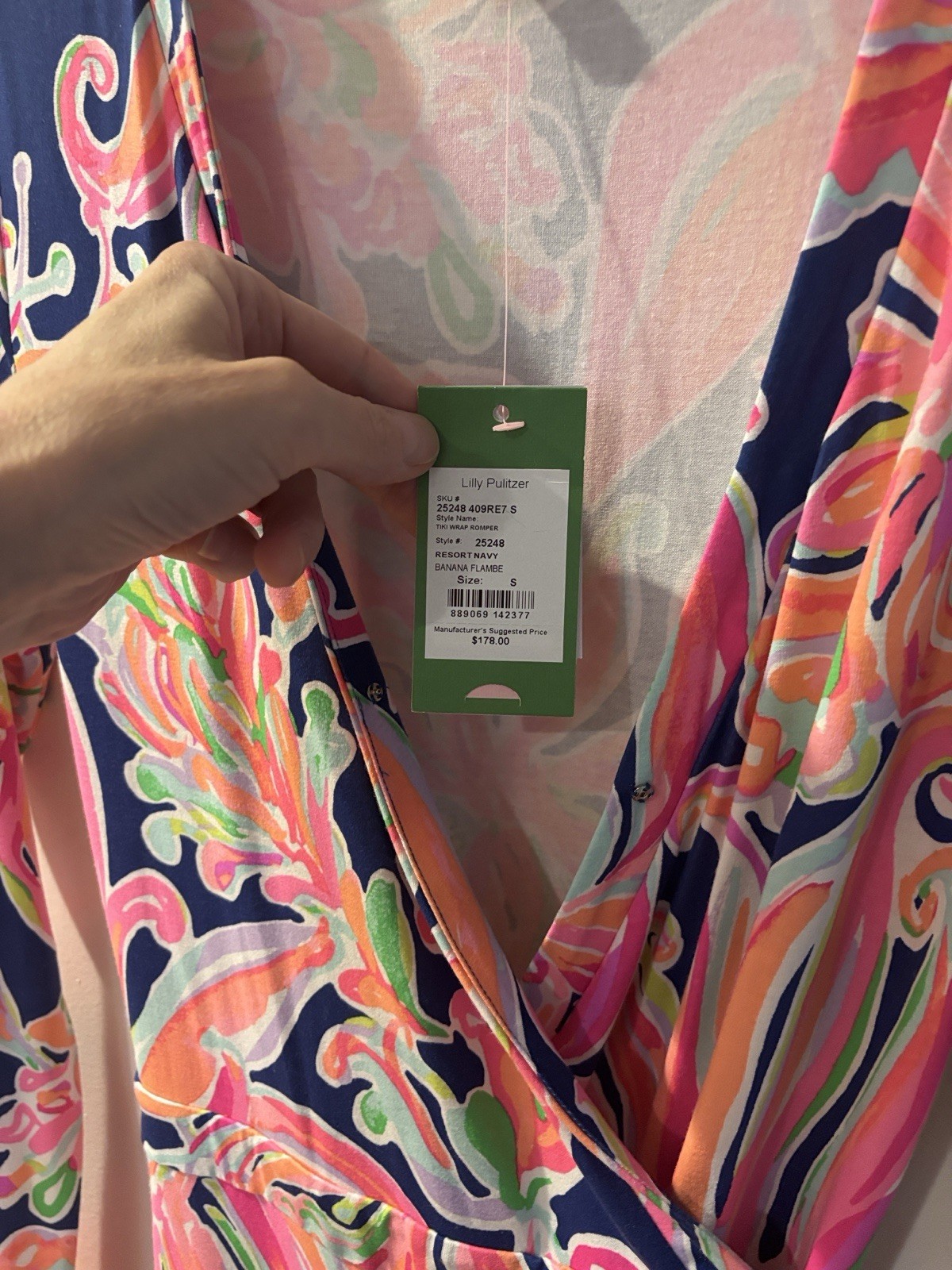 Lilly Pulitzer Romper Dress Size Small