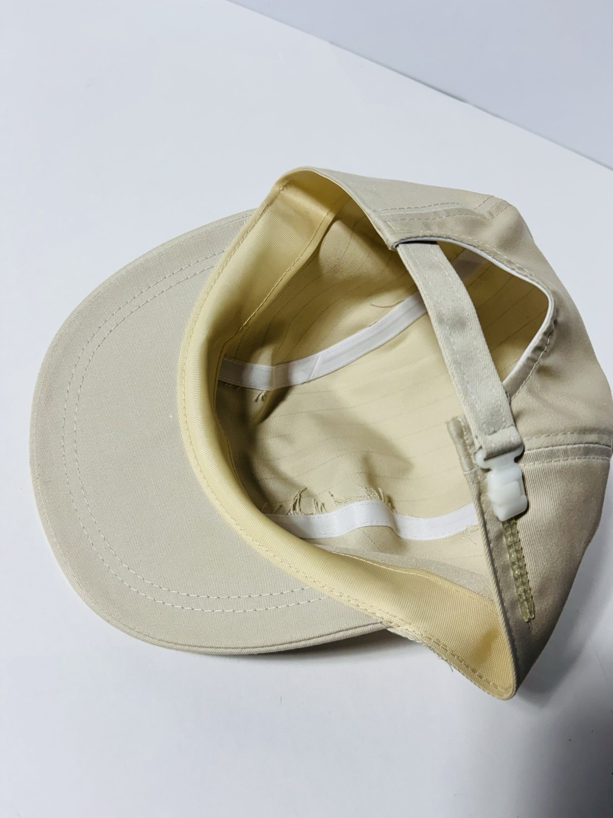 Vintage Toyoda Toyota Industrial Factory Worker 5 Panel Strapback Hat Cap NWOT