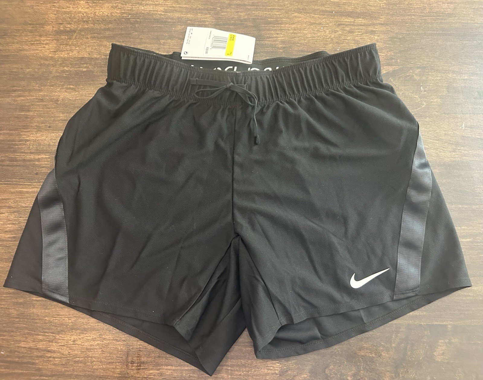 Nike Dri- Fit Swoosh Women’s 5” training shorts size Small NWT $30.00 Retail