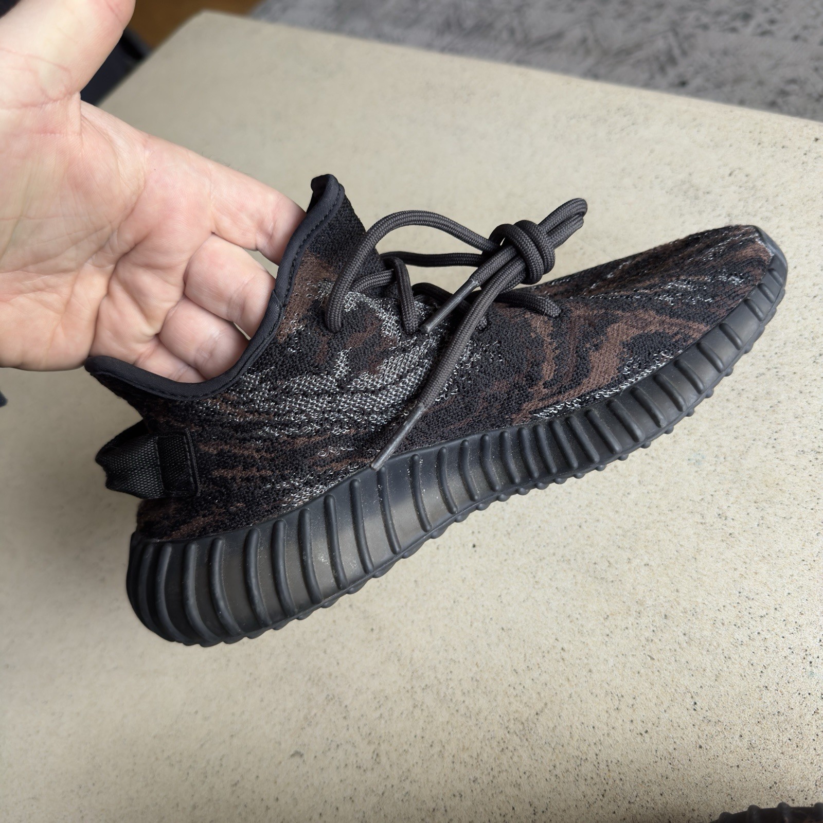 Adidas Yeezy Boost 350 V2 Mens Size 6.5 MX Rock GW3774