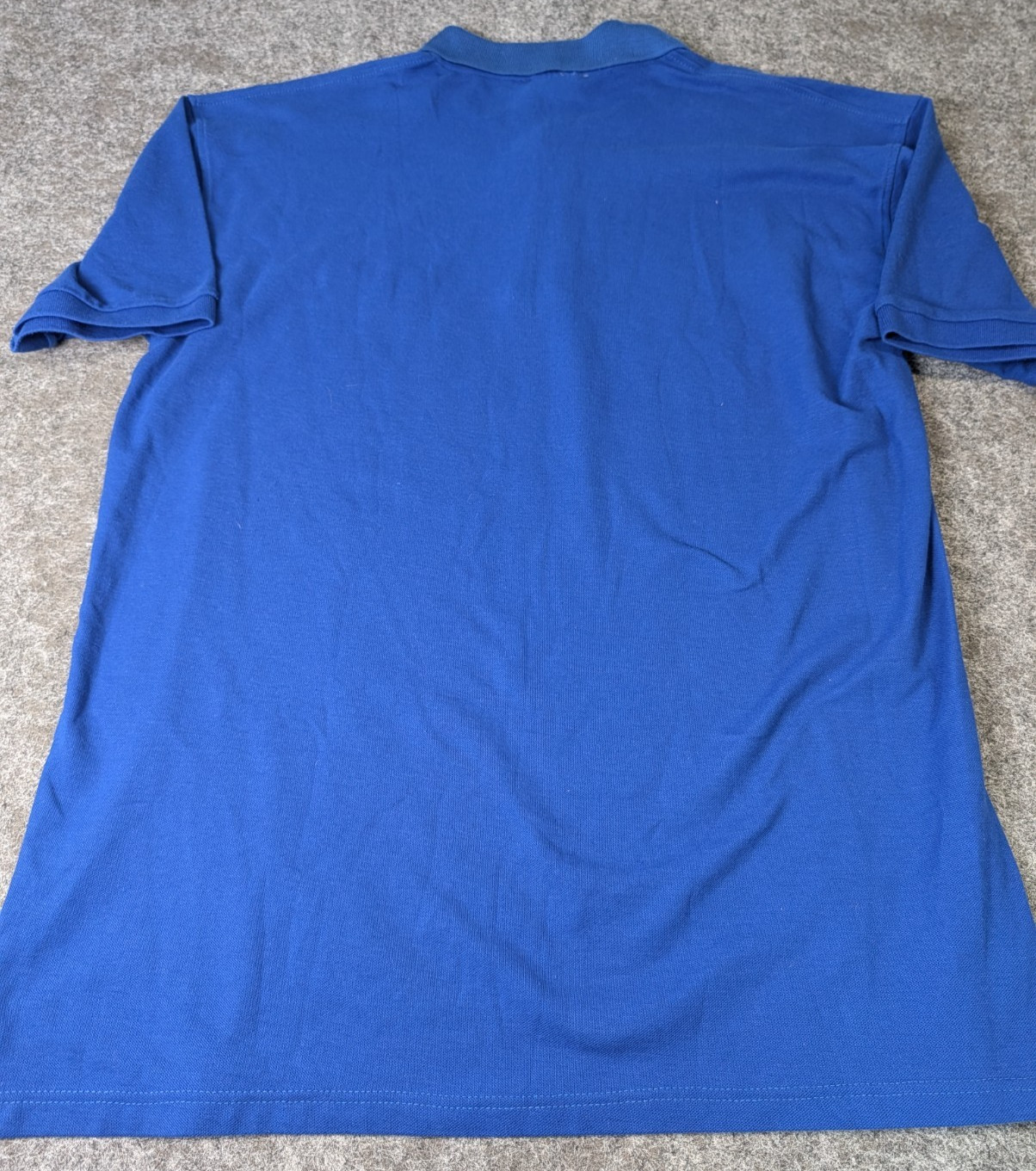 Lacoste Polo Size 10 Men XLarge Classic Fit Blue Polo Short Sleeve Croc Logo