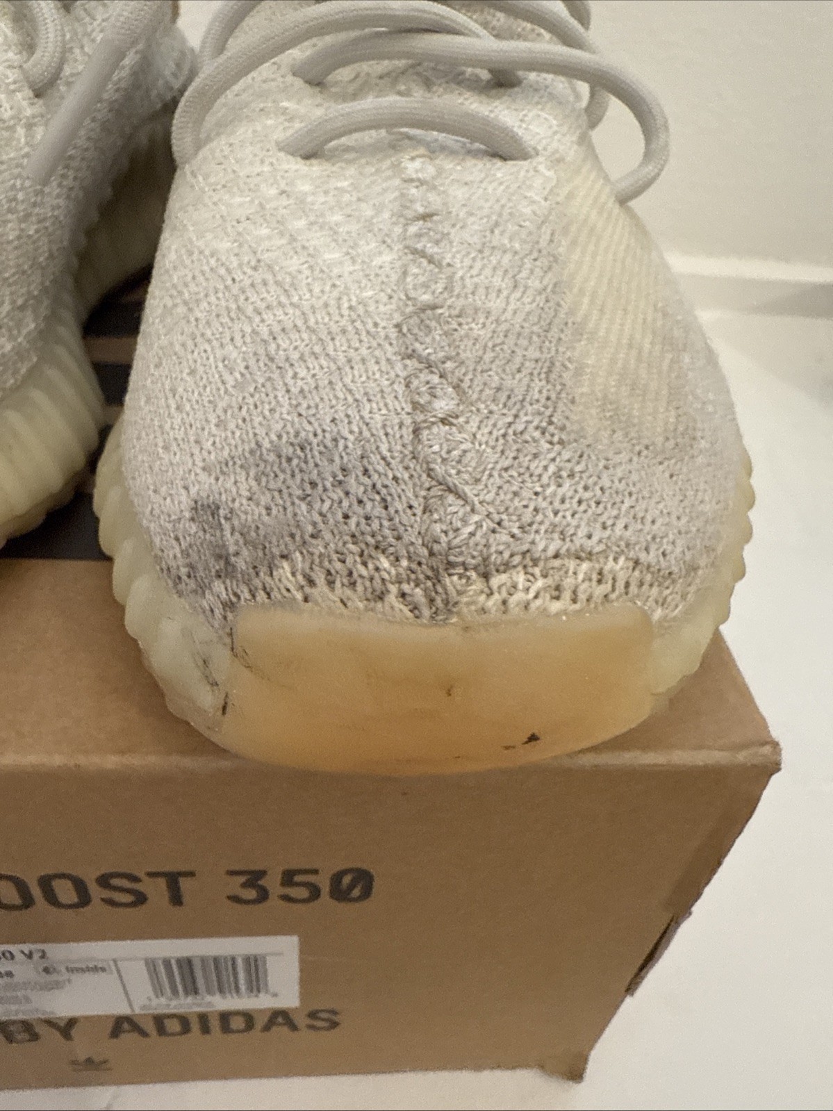 Adidas Yeezy Boost 350 V2 Men Size 13 “Light” 100% Authentic Ready To Ship!!!