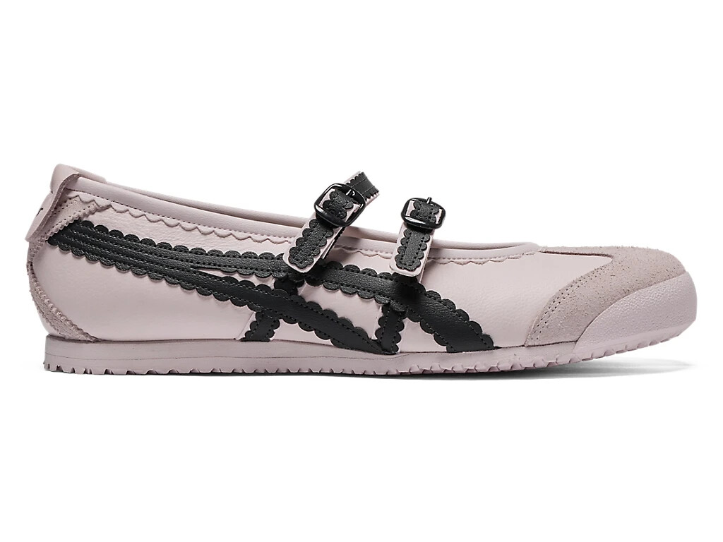 Onitsuka Tiger Mexico 66 TGRS Light Pink Mary Jane Shoes New Box