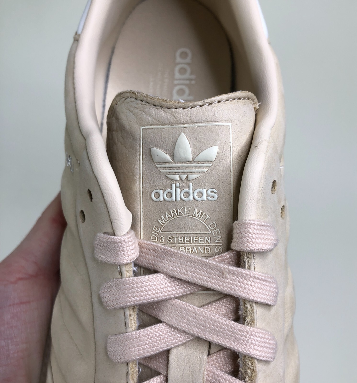 Adidas Samba Sand Strata Off White Beige Shoes Men’s Size 9.5-11 (IE4956)