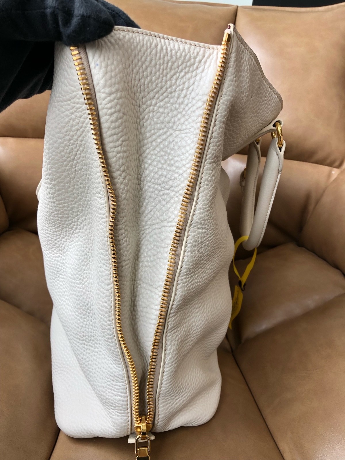 Prada Pre-Owned Authentic Satchel 35✖️34 Free Tracked Shipping