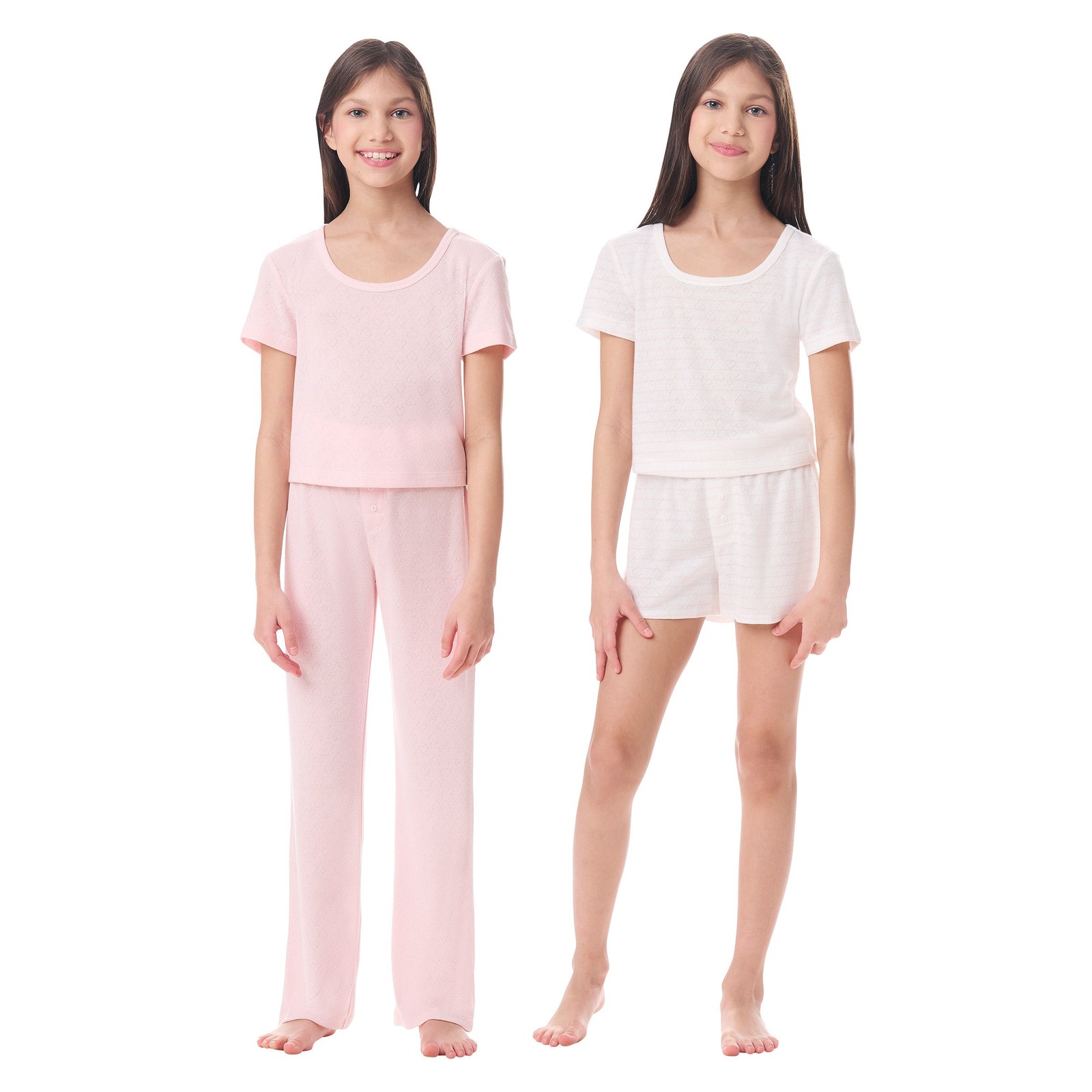 Splendid Youth 4-piece Pajama Set
