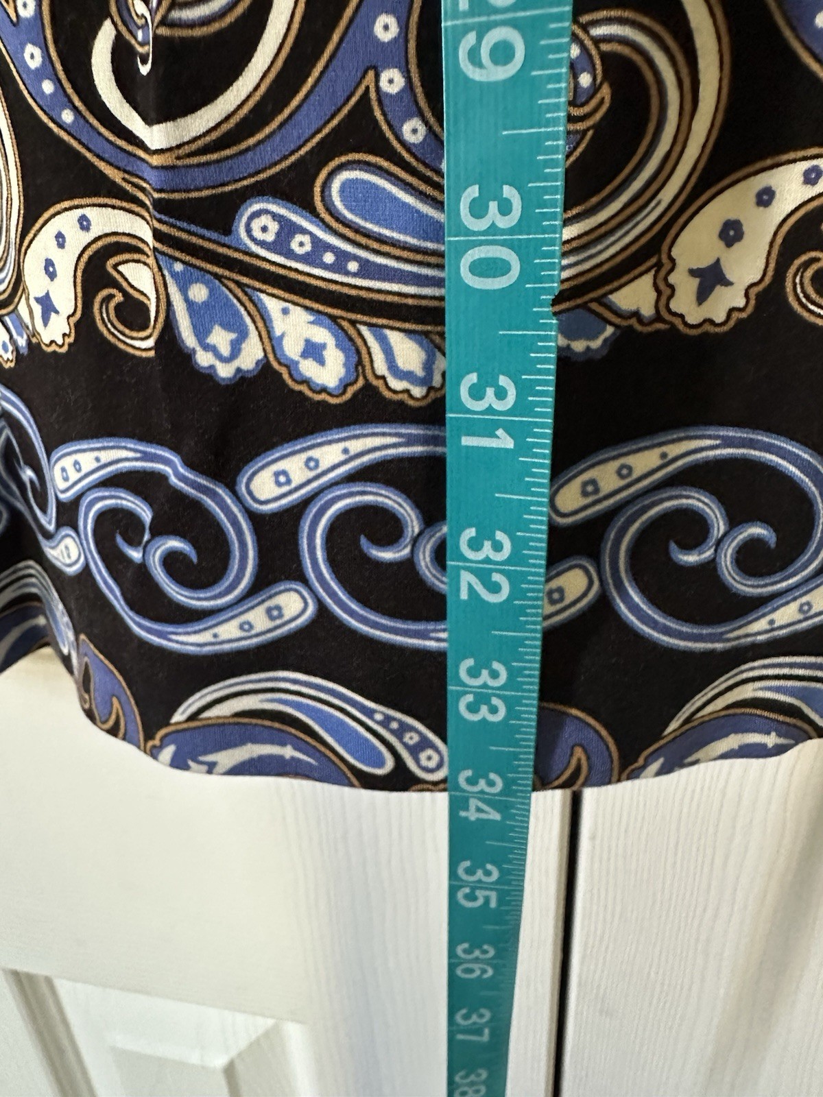 J. Mclaughlin Kinsley Bell Sleeve Black Neo Turkessa Sz M