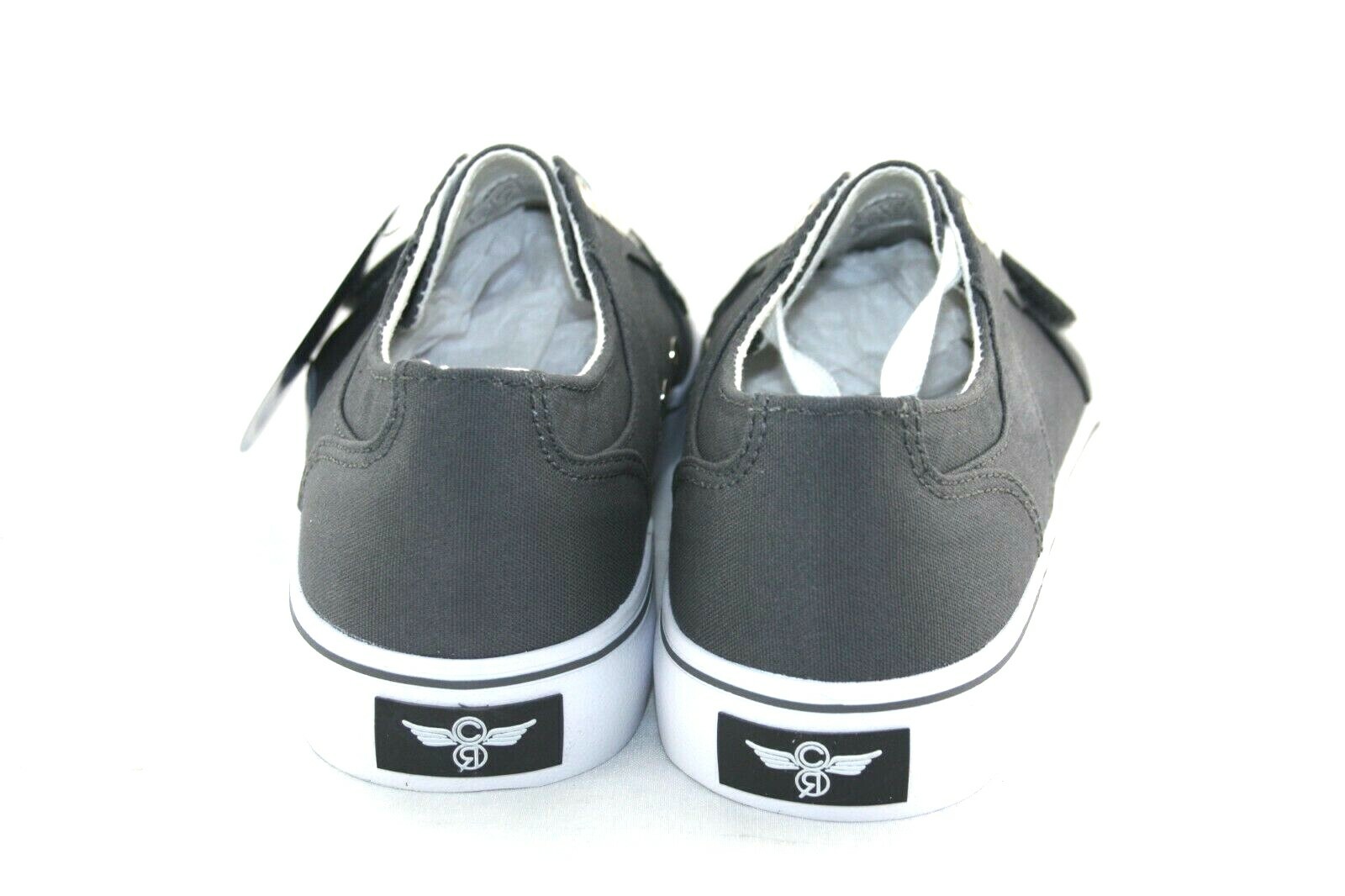 MEN’S Creative Recreation Cesario Lo XVI Grey Canvas Shoes VCR4LOC/GREY