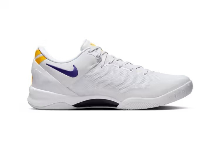 HF9550-100 NK Kobe 8 Protro Lakers Home Men’s Size 7-13