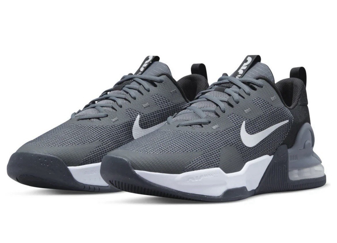 Nike Air Max Alpha Trainer 5 Smoke Grey Running Sneakers DM0829-003 Men’s Sizes