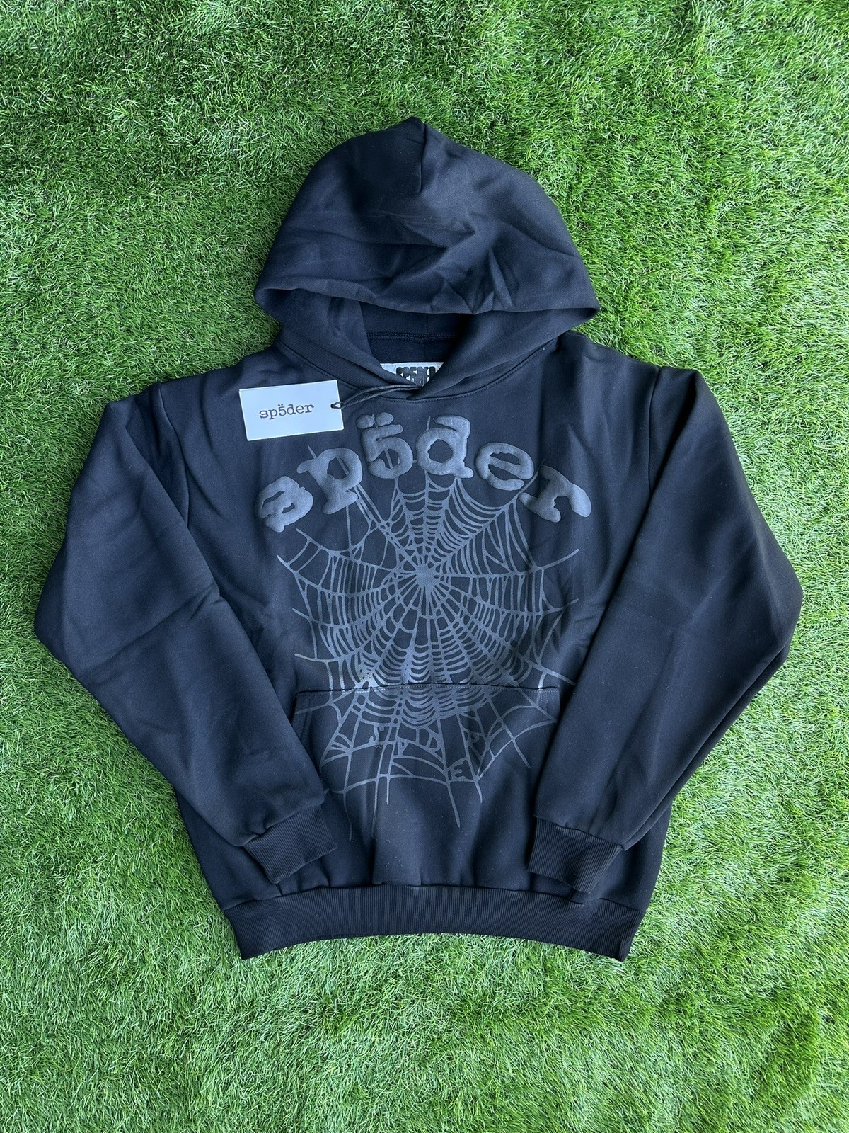 *BRAND NEW* Spider Worldwide “Black” Hoodie – Ready To Ship🚚💨 (Size M)