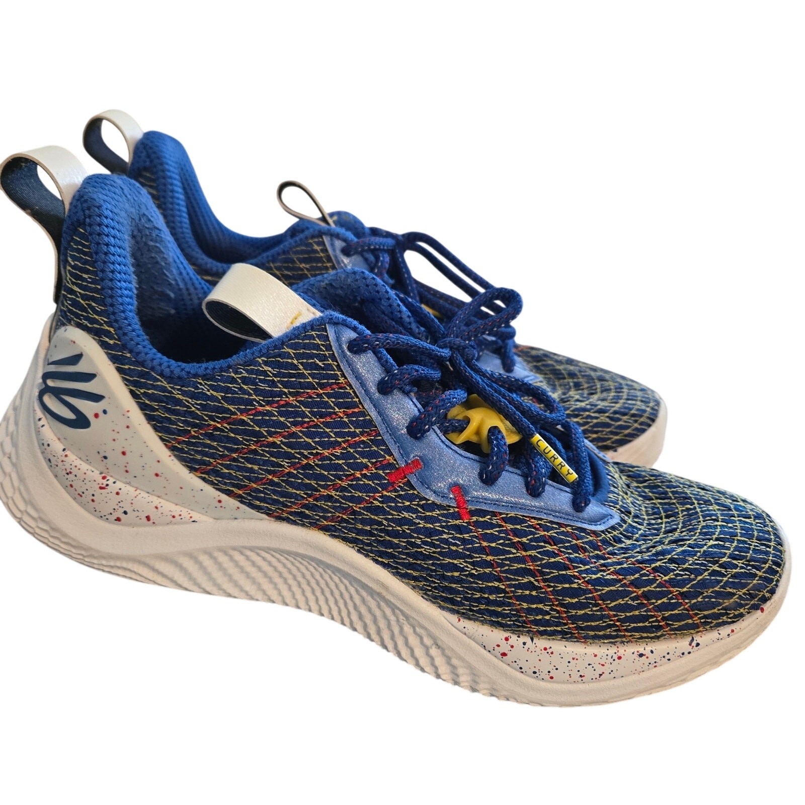 Under Armour Curry Flow 10 ‘Dub Nation’ (also referred to as ‘Curryfornia’)