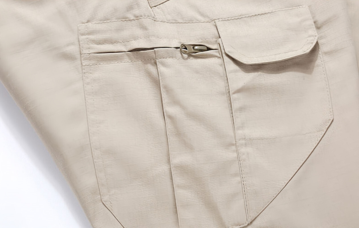 Mens Cargo Pants Tactical Waterproof Work Pants Outdoor Hiking Combat Trousers