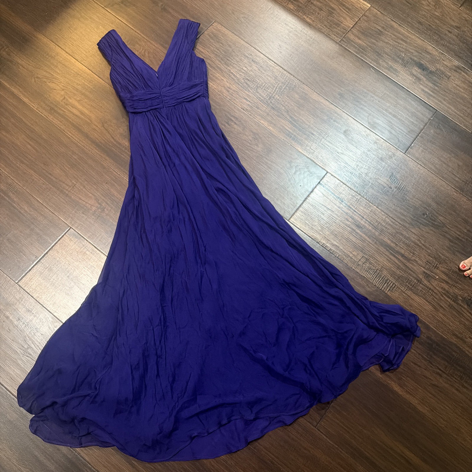 Carmen Marc Valvo Gown Size 2