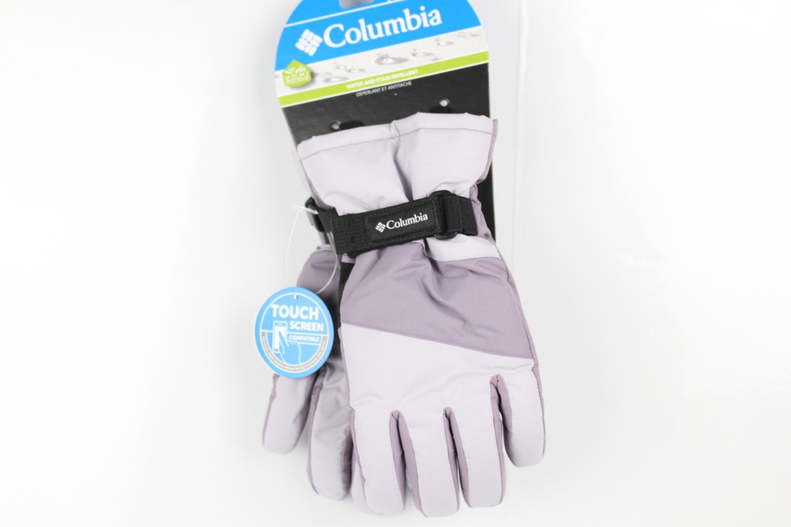 Columbia Unisex Kids Gloves Core III Gloves Ski Snowdrift Lavender Fleece Lined
