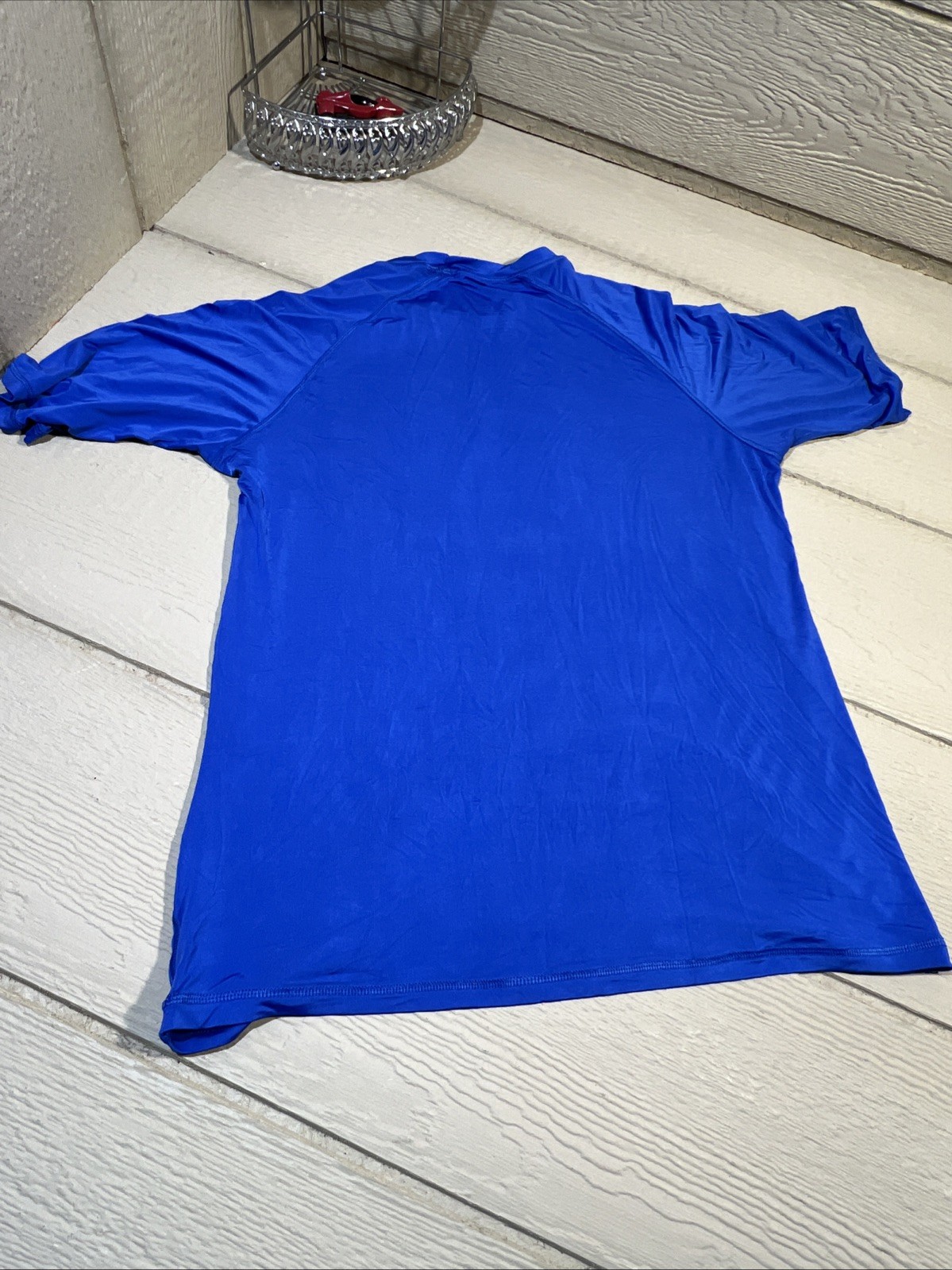 A4 Premium Heavy Sport Cooling SpandPerformance Short Sleeve Tee Plain Casual A4