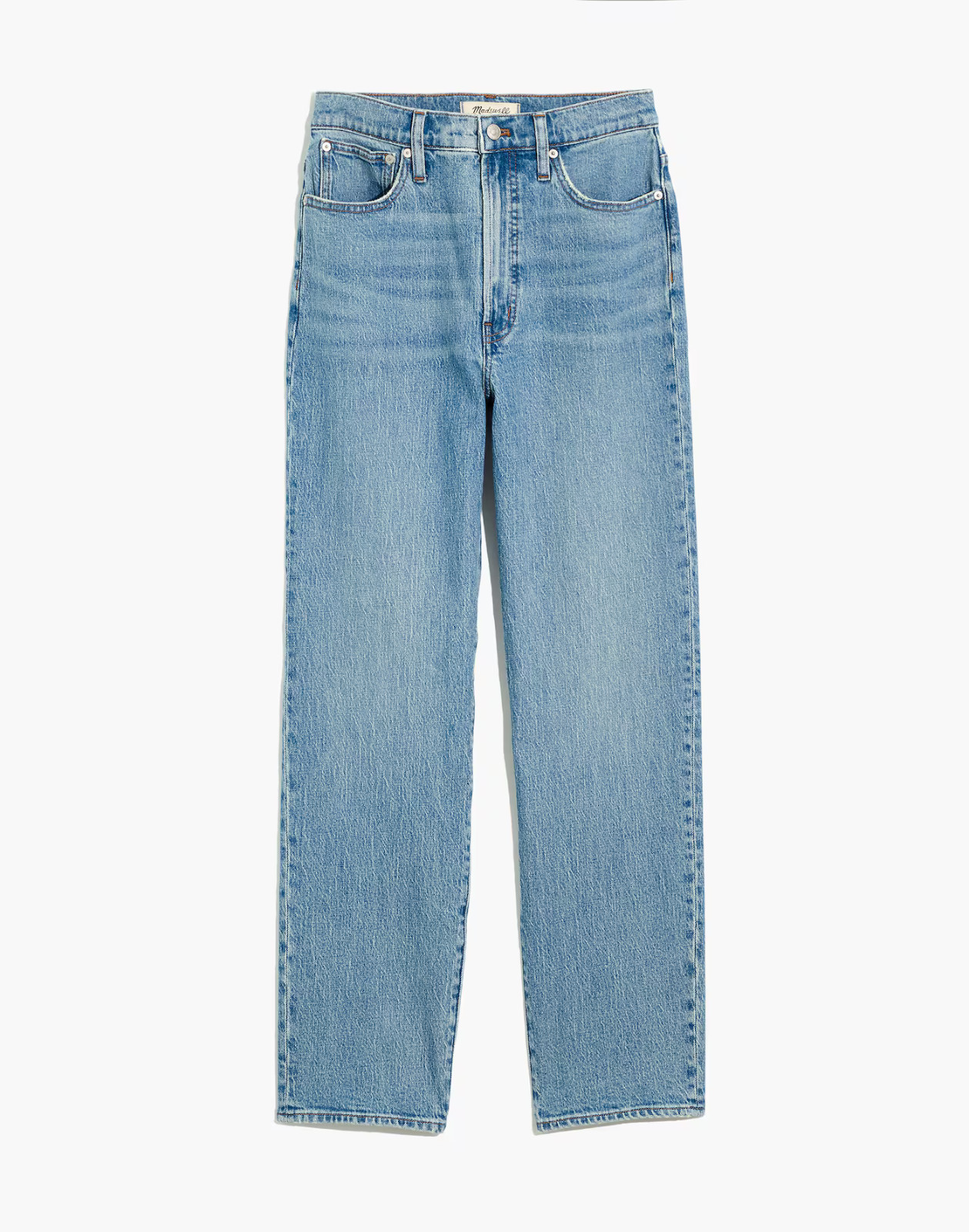 Tall Madewell The Perfect Vintage Straight Jean