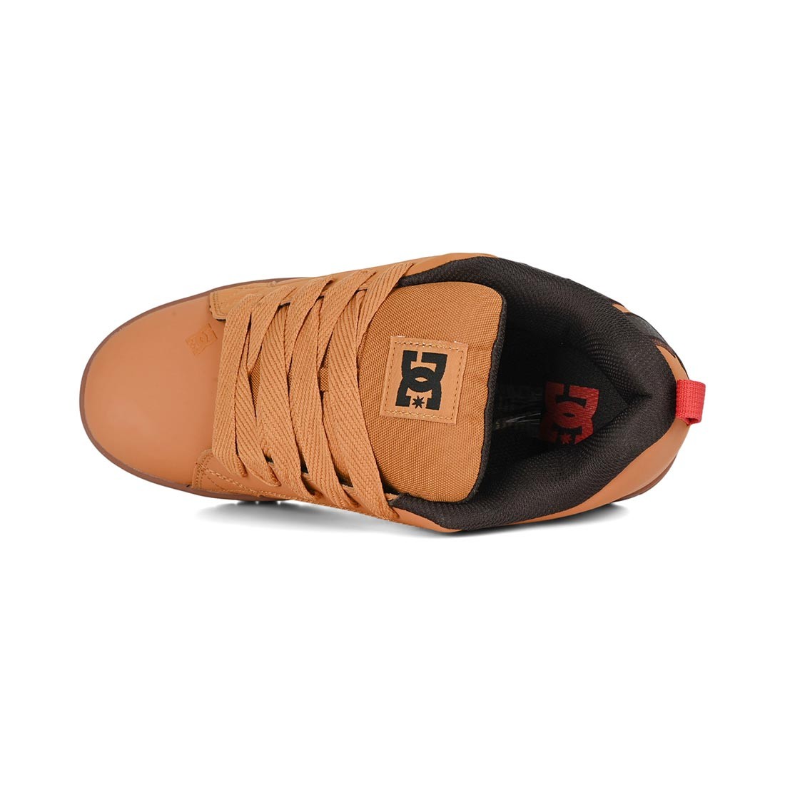 DC Court Graffik Skate Shoes – Wheat/Turkish Coffee