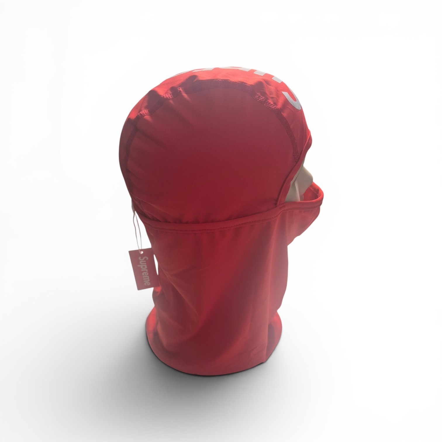 SUPREME HEAT REFLECTIVE BALACLAVA SKI MASK ONE SIZE RED COLOR