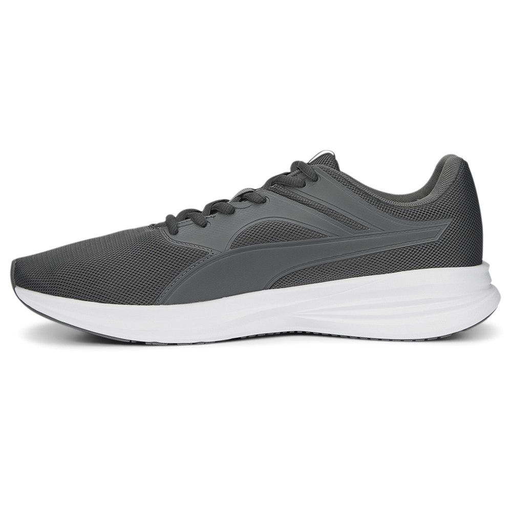 PUMA Transport Running Mens Grey Sneakers Athletic Shoes 37702818