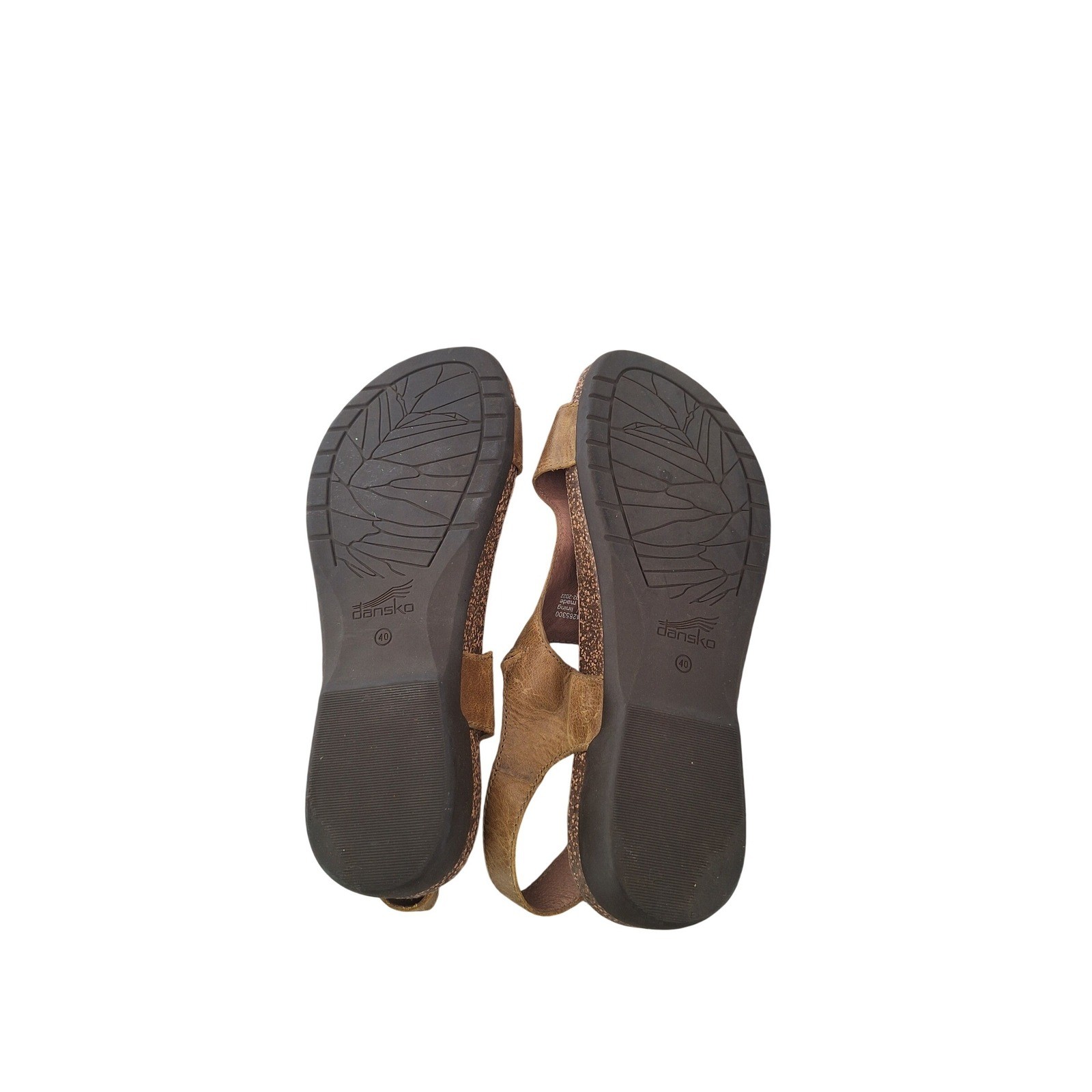 Dansko Reece Stone Waxy Burnished Shoes Sandal Thong Women’s 9.5 US (40 EU)