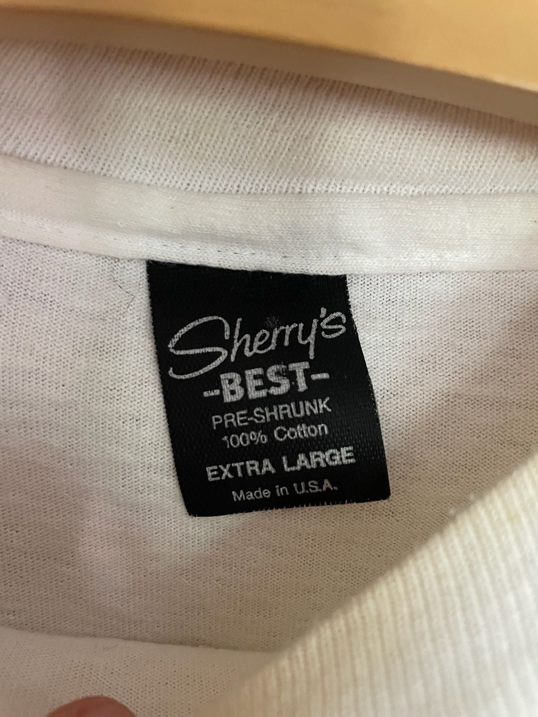 Vintage 1990s Disney Mickey Mouse Florida T-Shirt Sherry’s Best Single Stitch