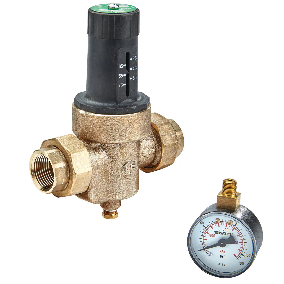 Watts 1-in FNPT Copper Pressure reducing valve|120968