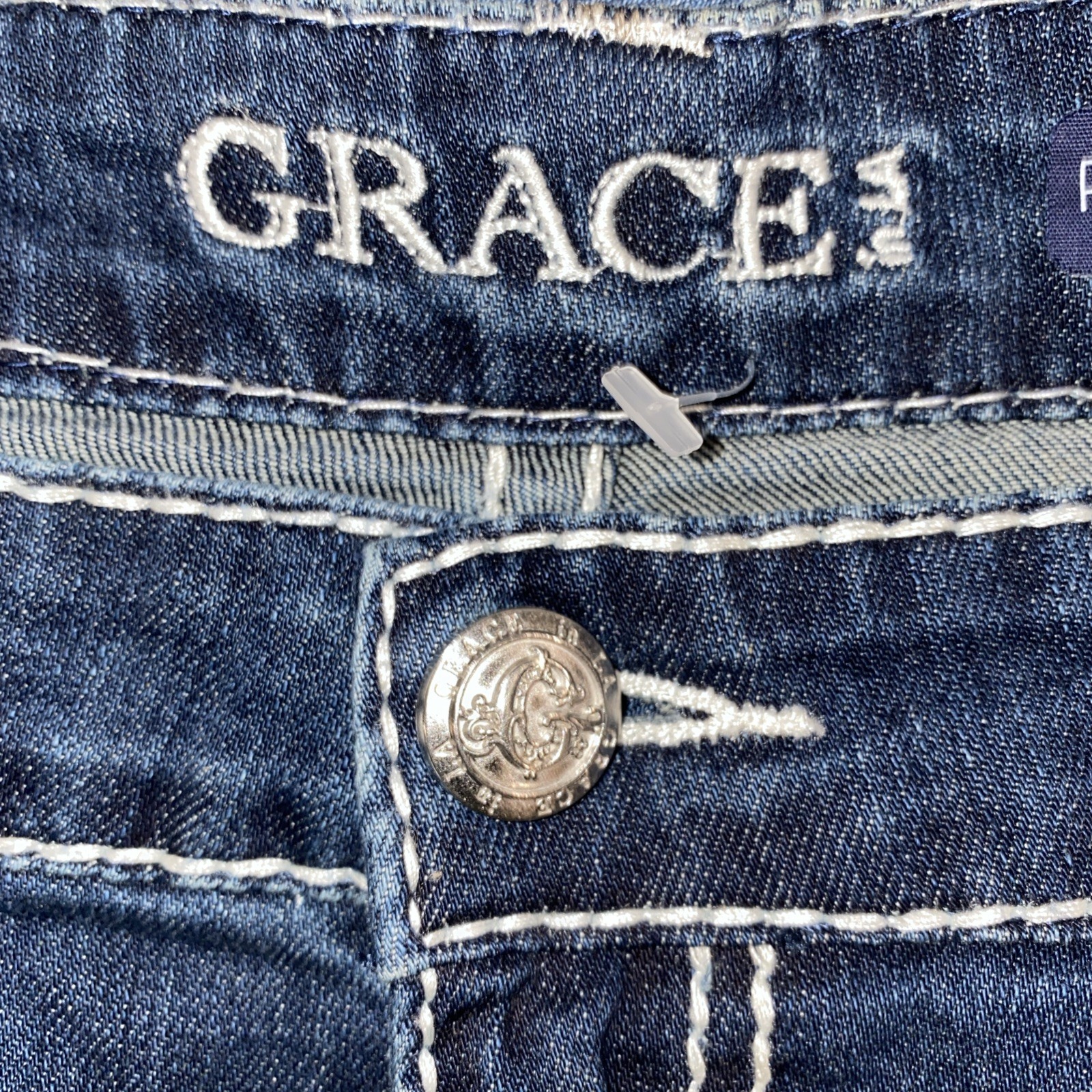 Grace In LA Jeans 19 (39/33 Straight 9Leg Opening