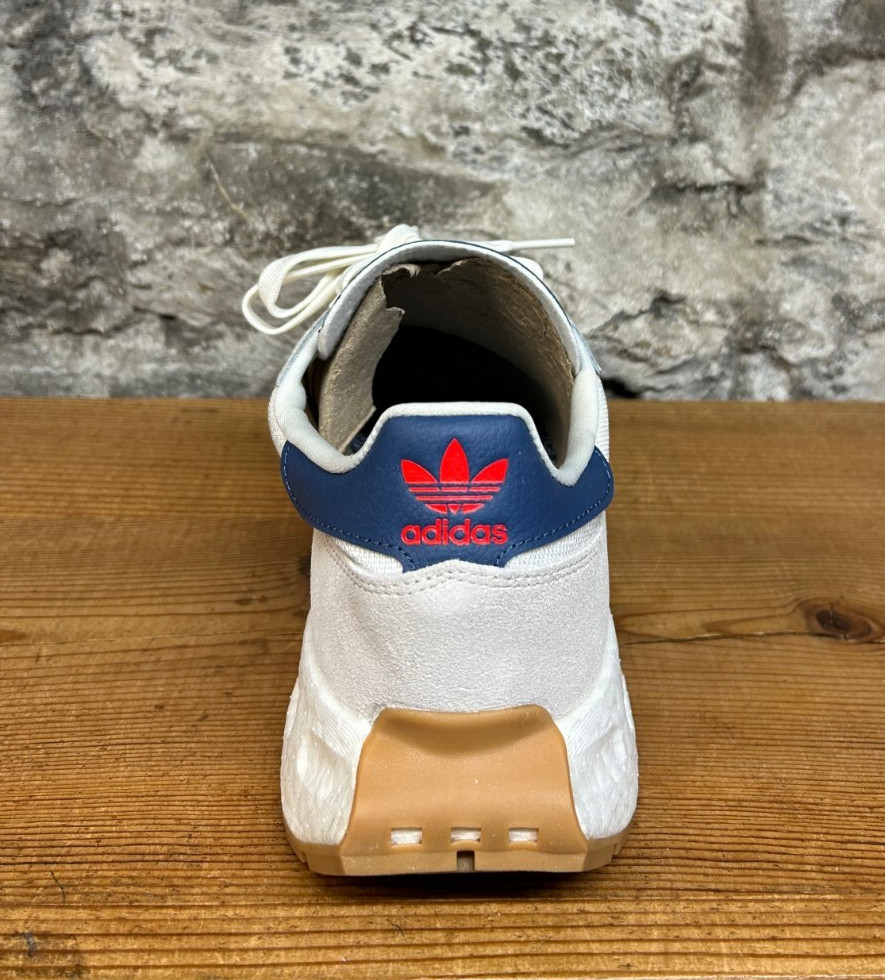 Adidas Originals Retropy E5 ‘Off White Vivid Red’ GW6776 NEW WITH BOX
