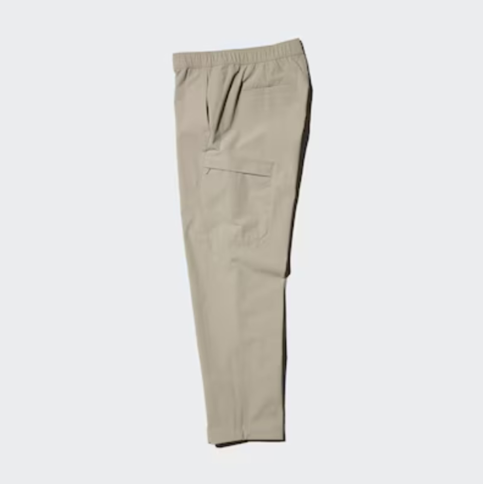 UNIQLO Geared Pants Black Gray Brown Beige Stretch Tapered Men UNISEX New Japan