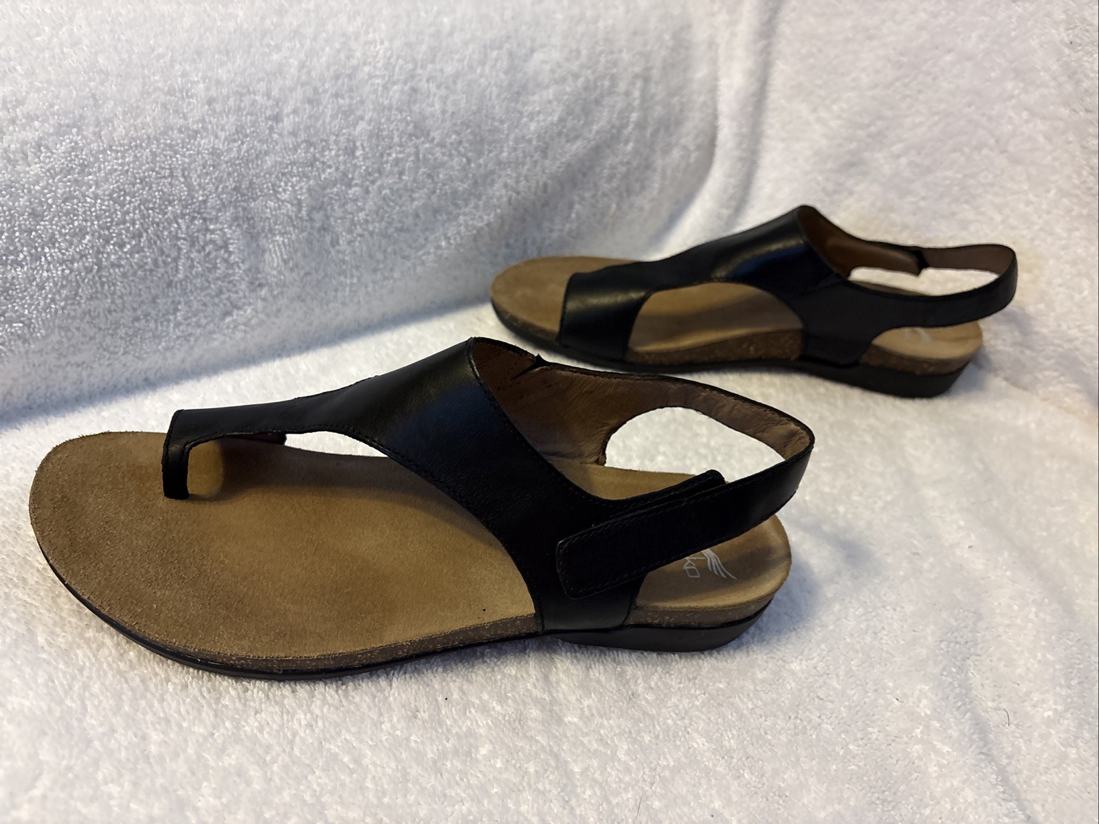 Dansko Reece Women’s Sandals Black, EU 41 10.5-11 Excellent