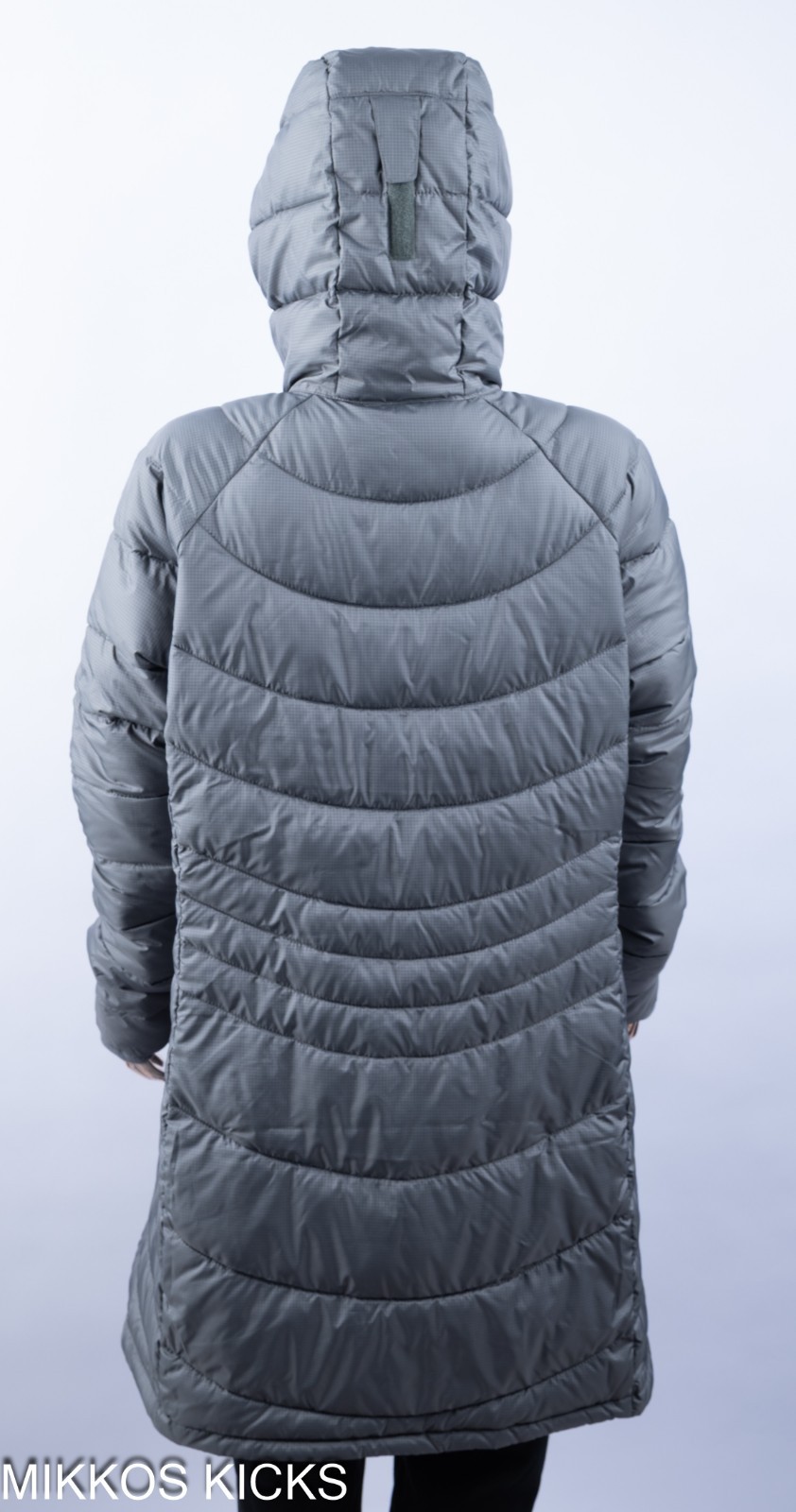 Women’s COLUMBIA Karis Gale ll Long Jacket Knee-Length Insulated Warm Hooded