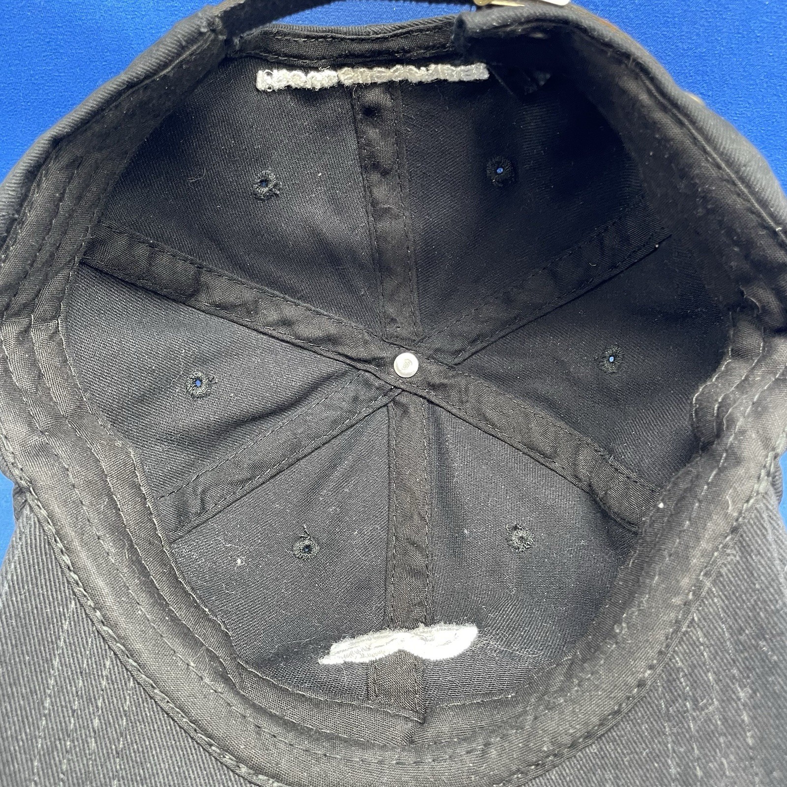 GQ Magazine Hat Proud Subscriber Strapback Baseball Cap Black