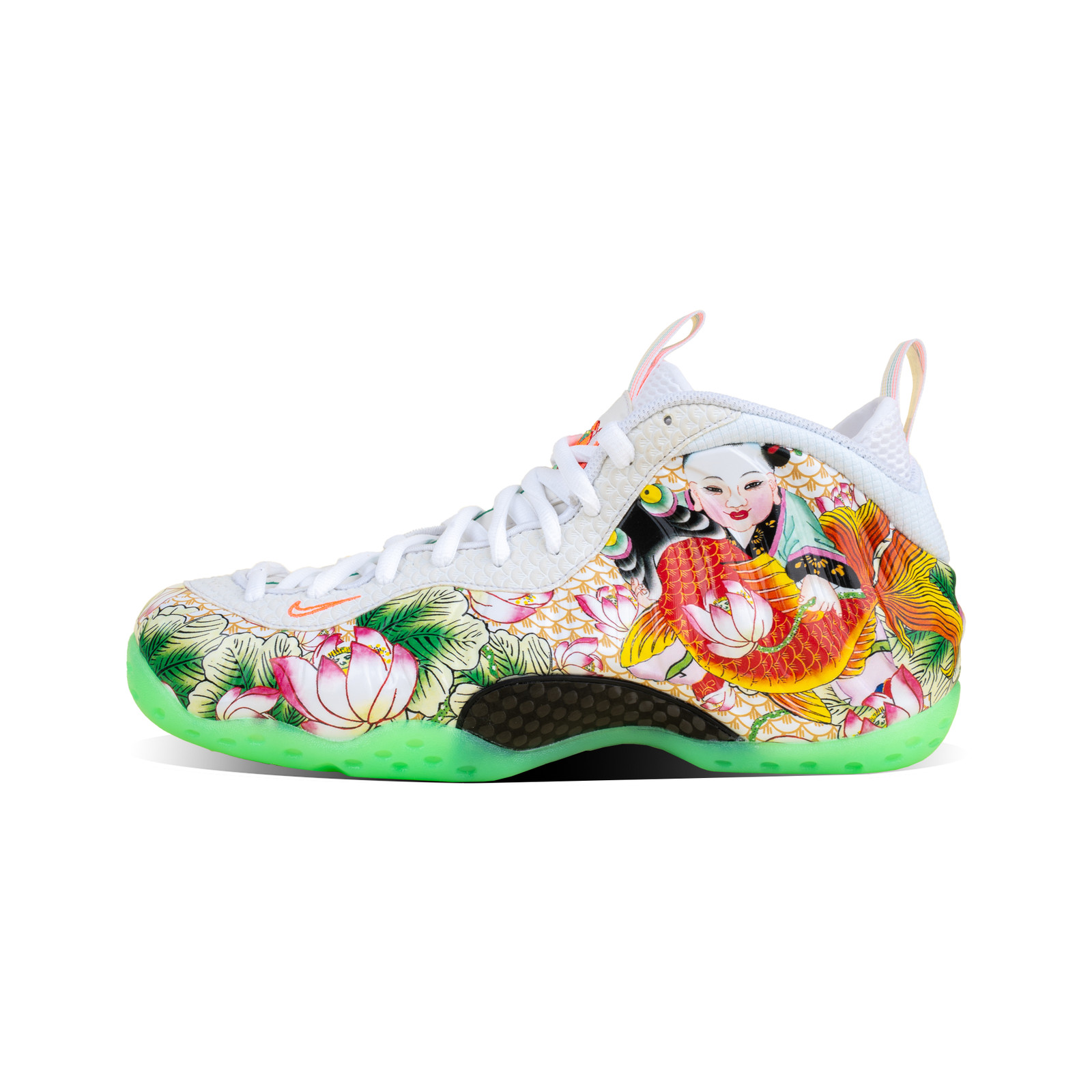 Nike Air Foamposite One “Tianjin 2.0” IR2078-100
