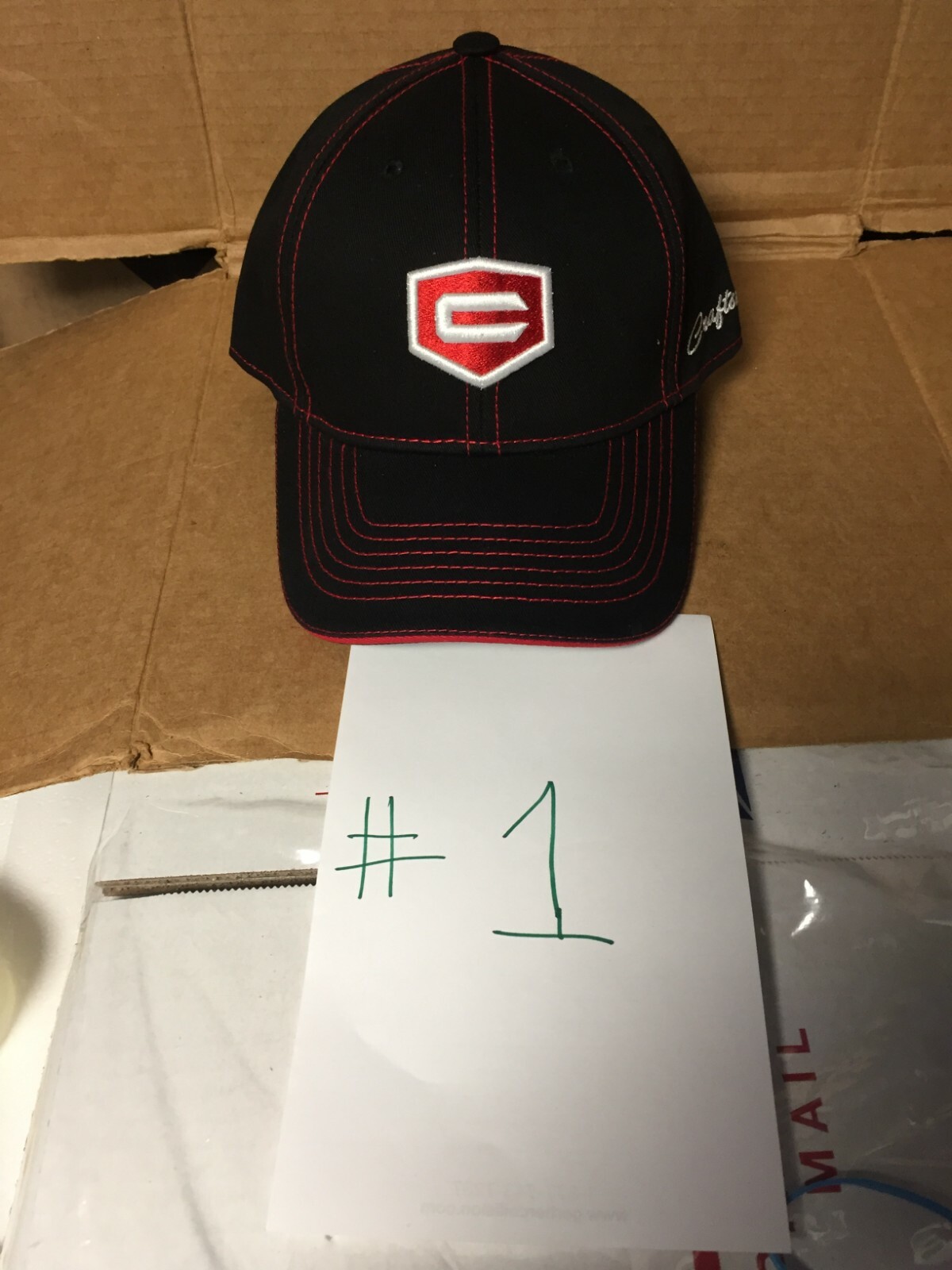 NEW Craftsman Pro Series Mesh Hat Cap Black Professional 90th Trucker Baseball