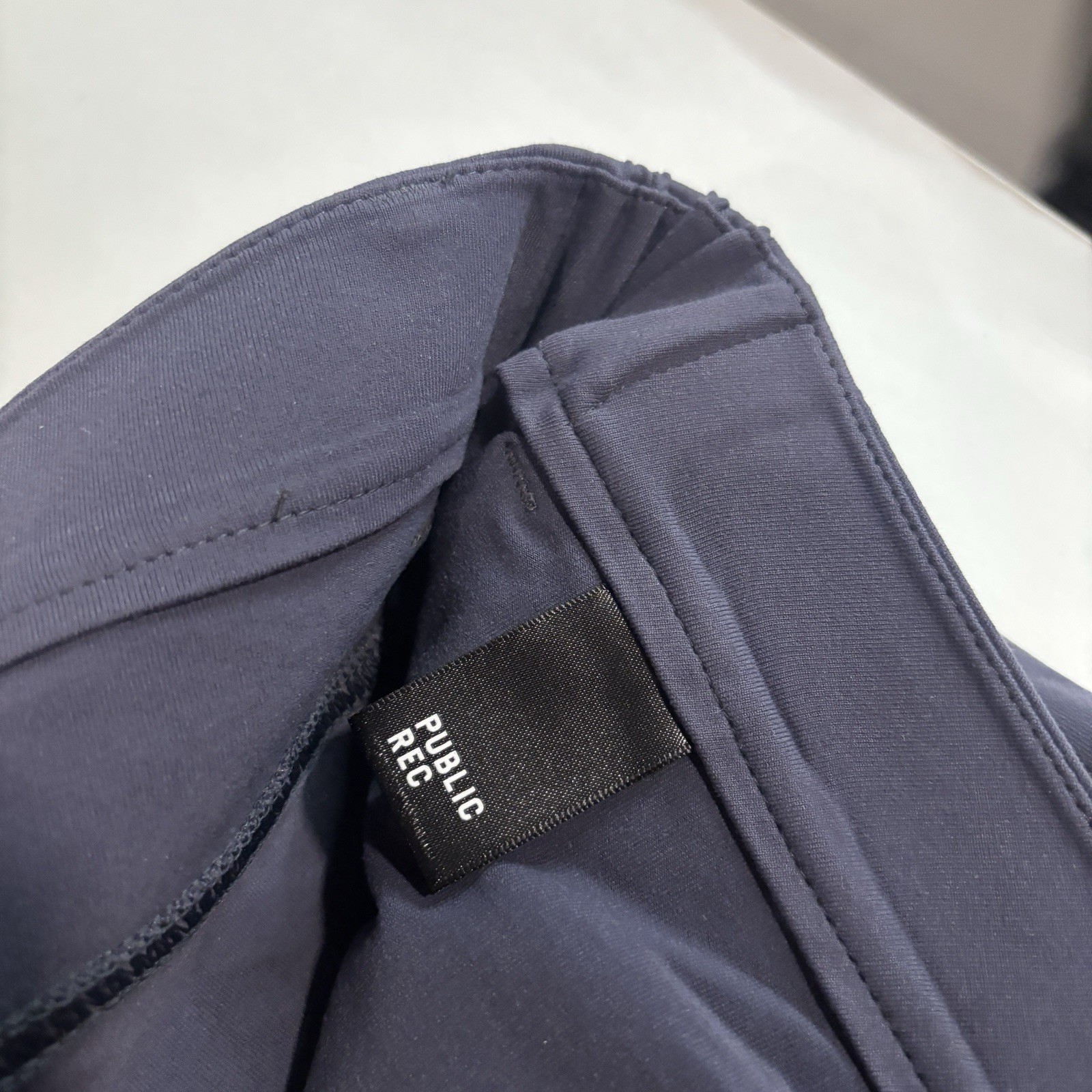 Public Rec Daymaker All Day Every Day Pants Men’s 36×36 Blue Stretch Sweatpants