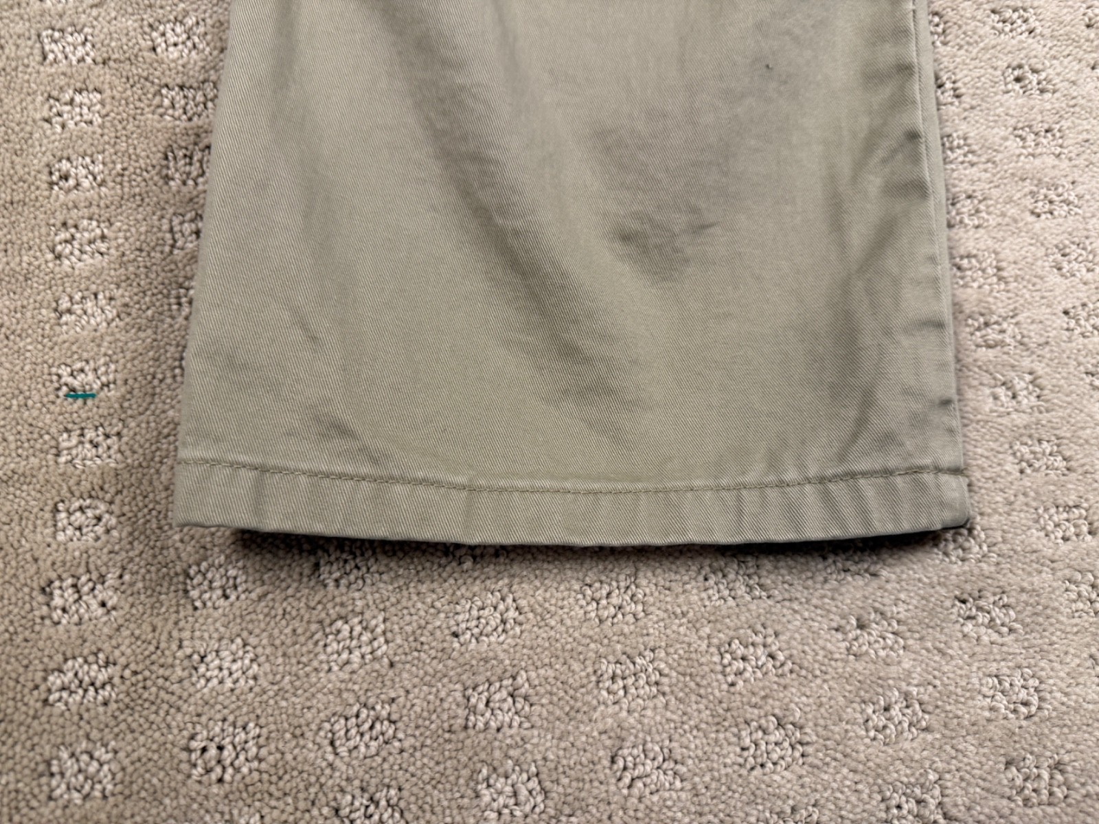 Men’s Wrangler Khaki Cargo Jeans 38×30 #1085