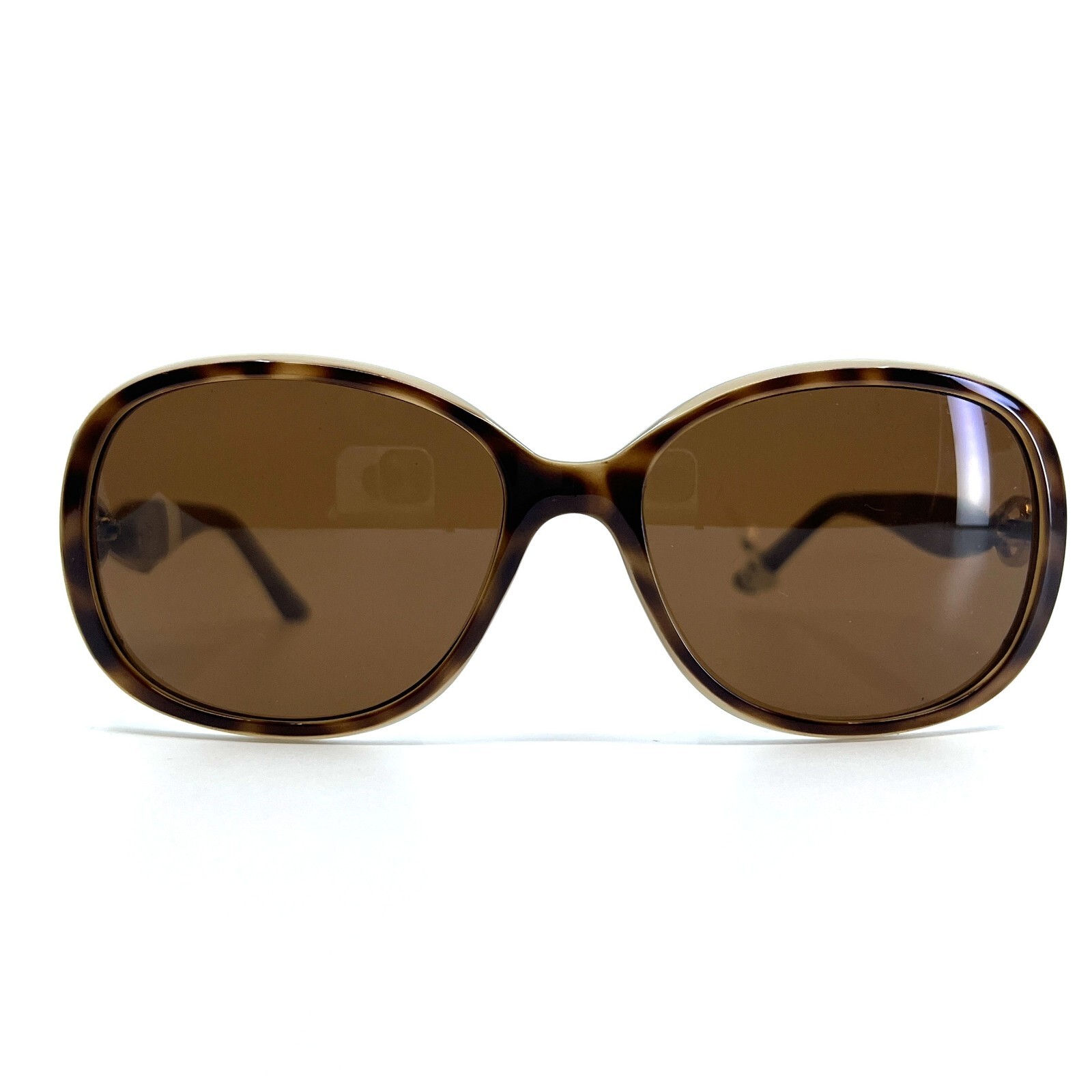 Salsa Sunglasses S 715 COL 10 Brown Round Frames with Brown Lenses 57-17-130