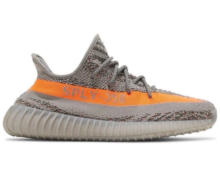 Adidas Yeezy Boost 350 V2 Reflective Beluga GW1229 Mens Sizes New DS