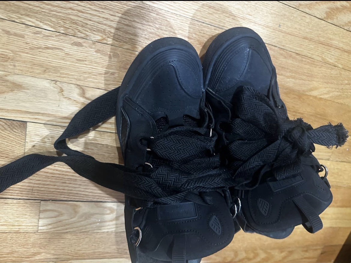 Lanvin Men’s Black Size 43 US 10