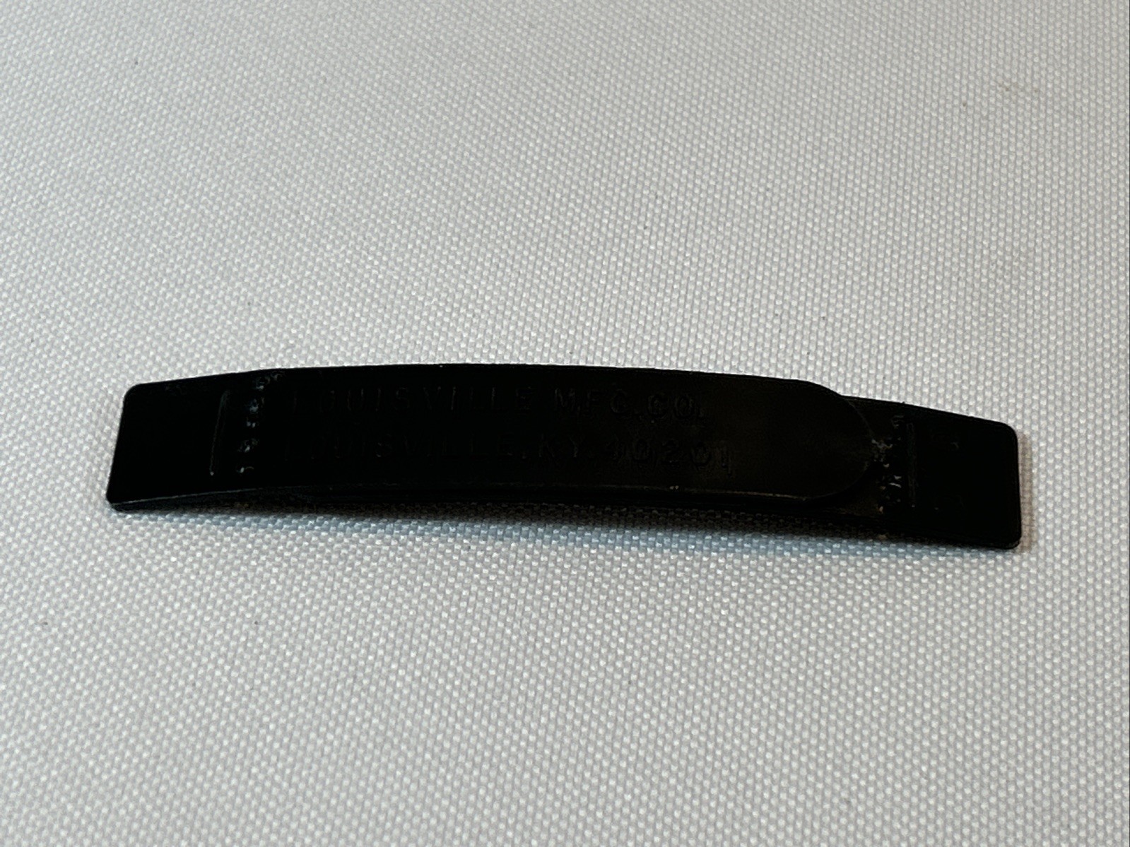 Single Louisville Mfg. Co Snapback Black Cap Hats Replacement Snap Fixing Repair