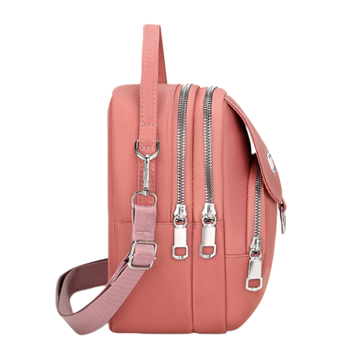 Multifunctional Small Handbag Crossbody Bag Shoulder Bag With Multiple Pockets
