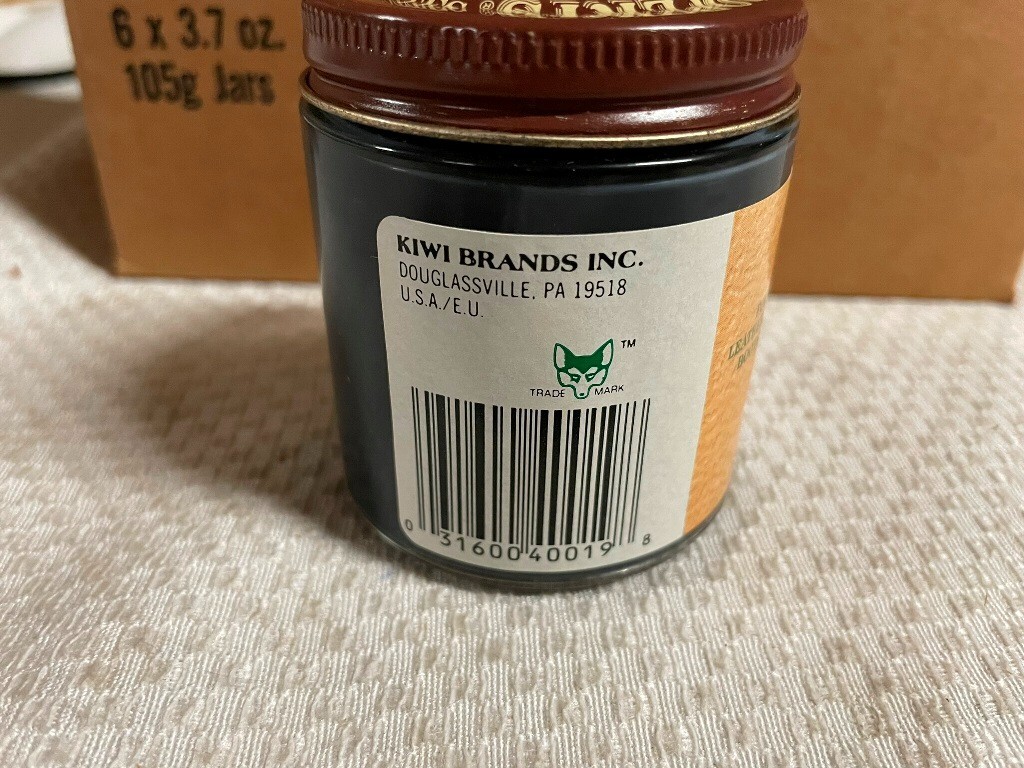 Propert’s English Boot Cream Leather Boot Care 3.7 oz Glass Jar – Several colors