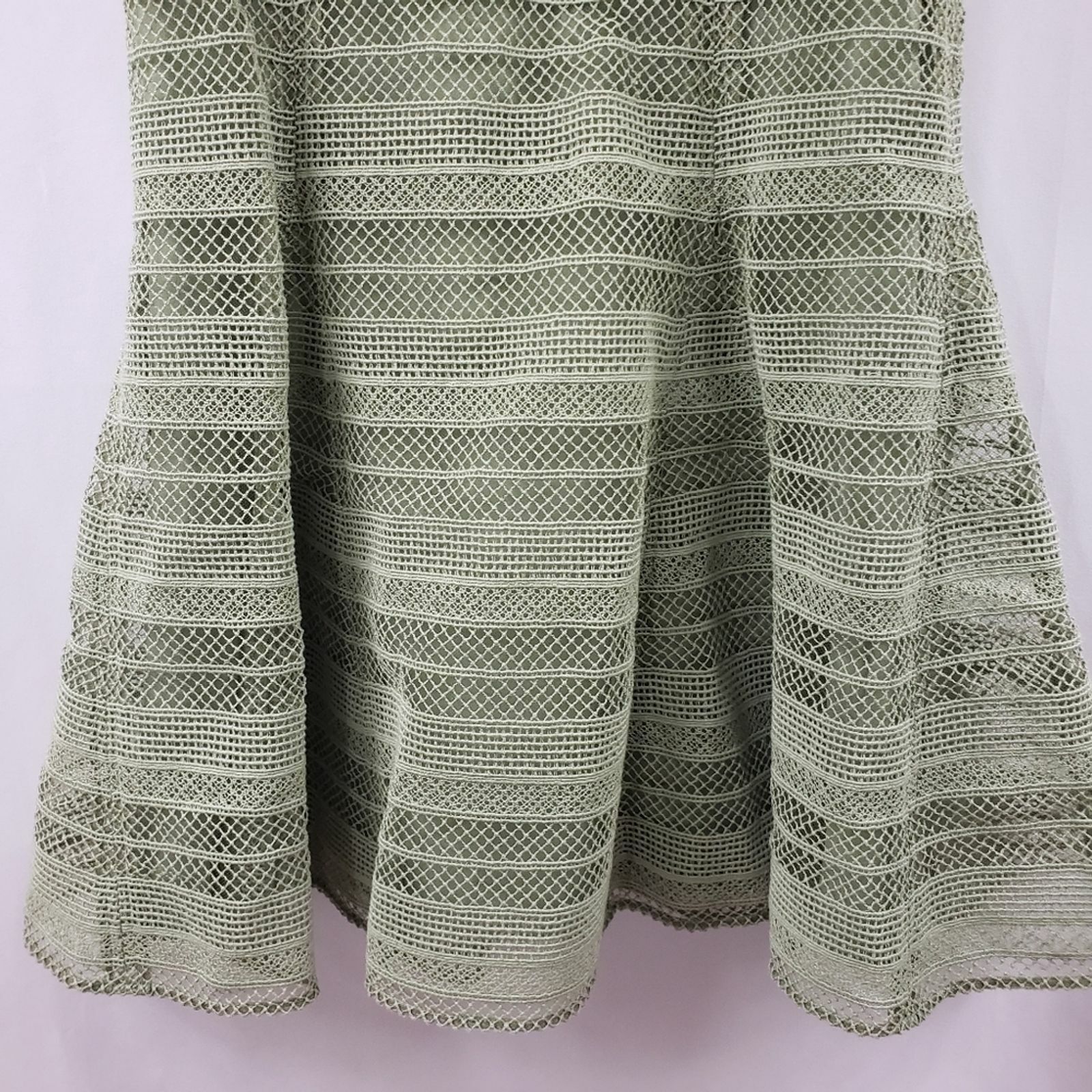 Burberry Crochet Fit and Flare Lace Dress NWT Size 38 4 US