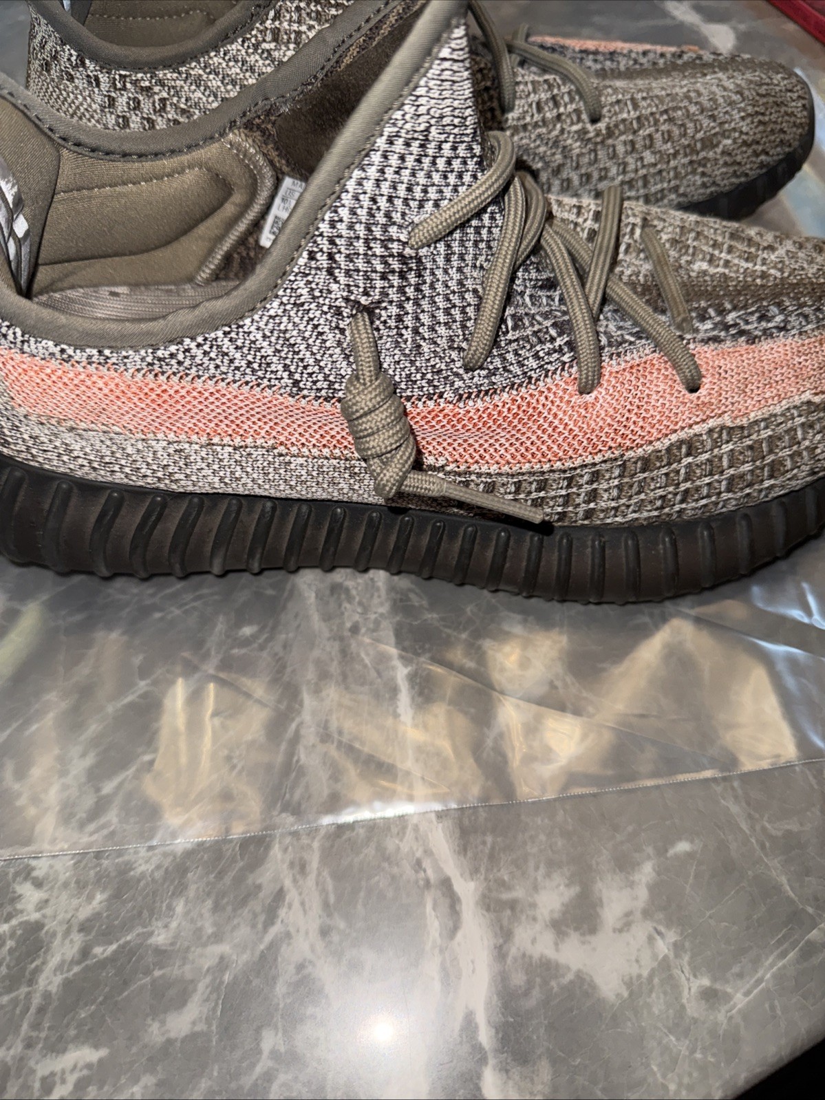 Yeezy Boost 350 V2 Ash Stone Size 10.5 Pre Owned