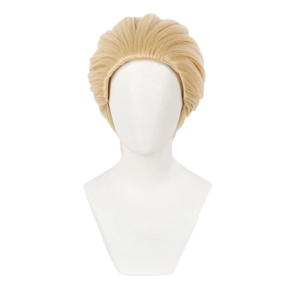 Synthetic Wig Anime Kinji Hakari Cosplay Wig Halloween Props Heat Resistant Hair