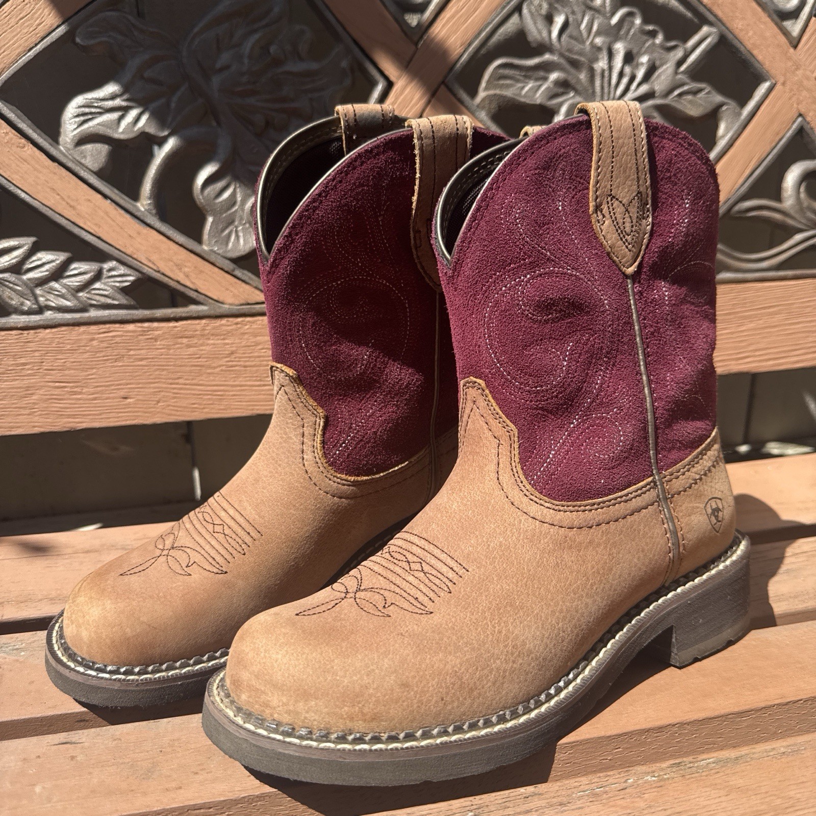 Ariat Round Toe Boots
