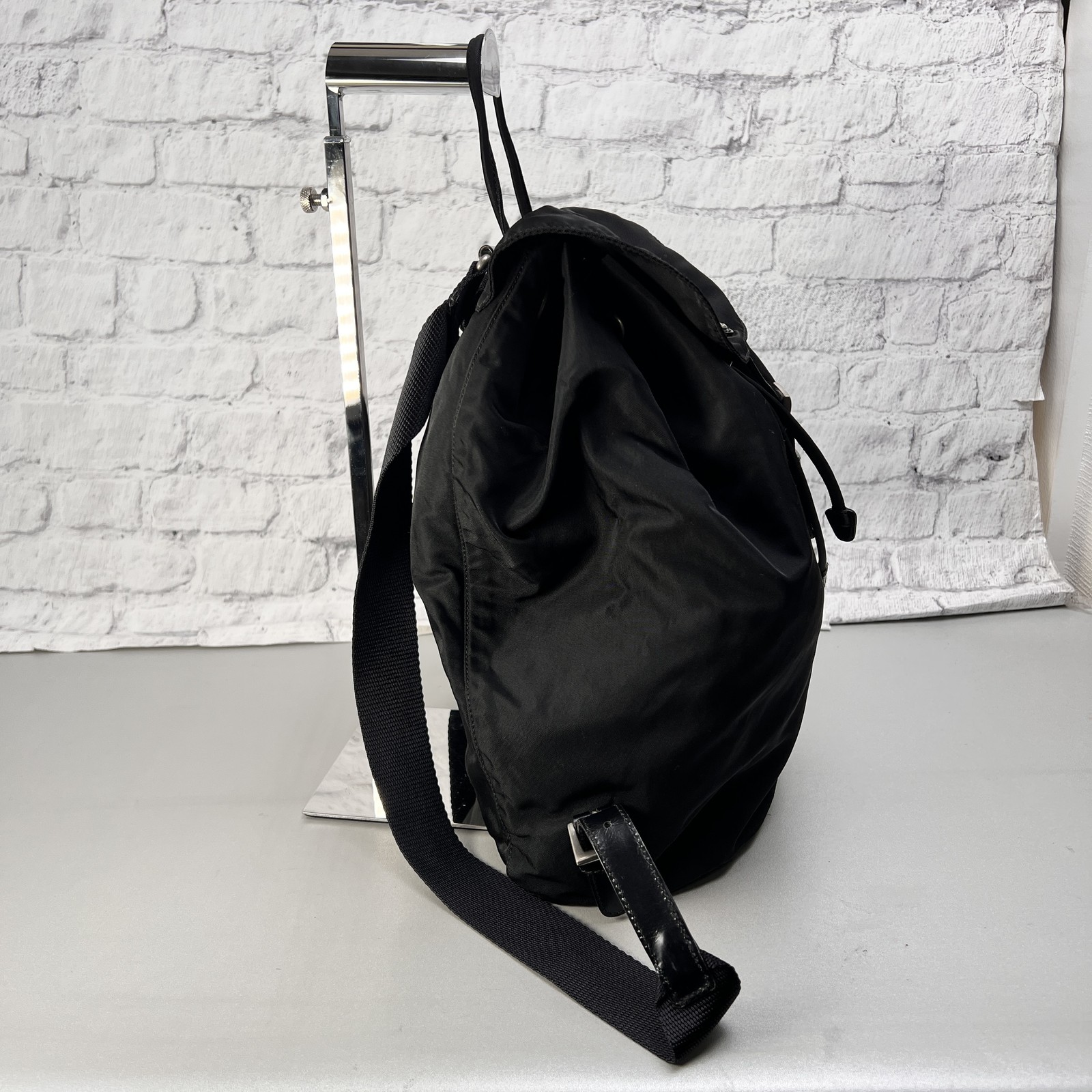 PRADA Backpack Black A-13800